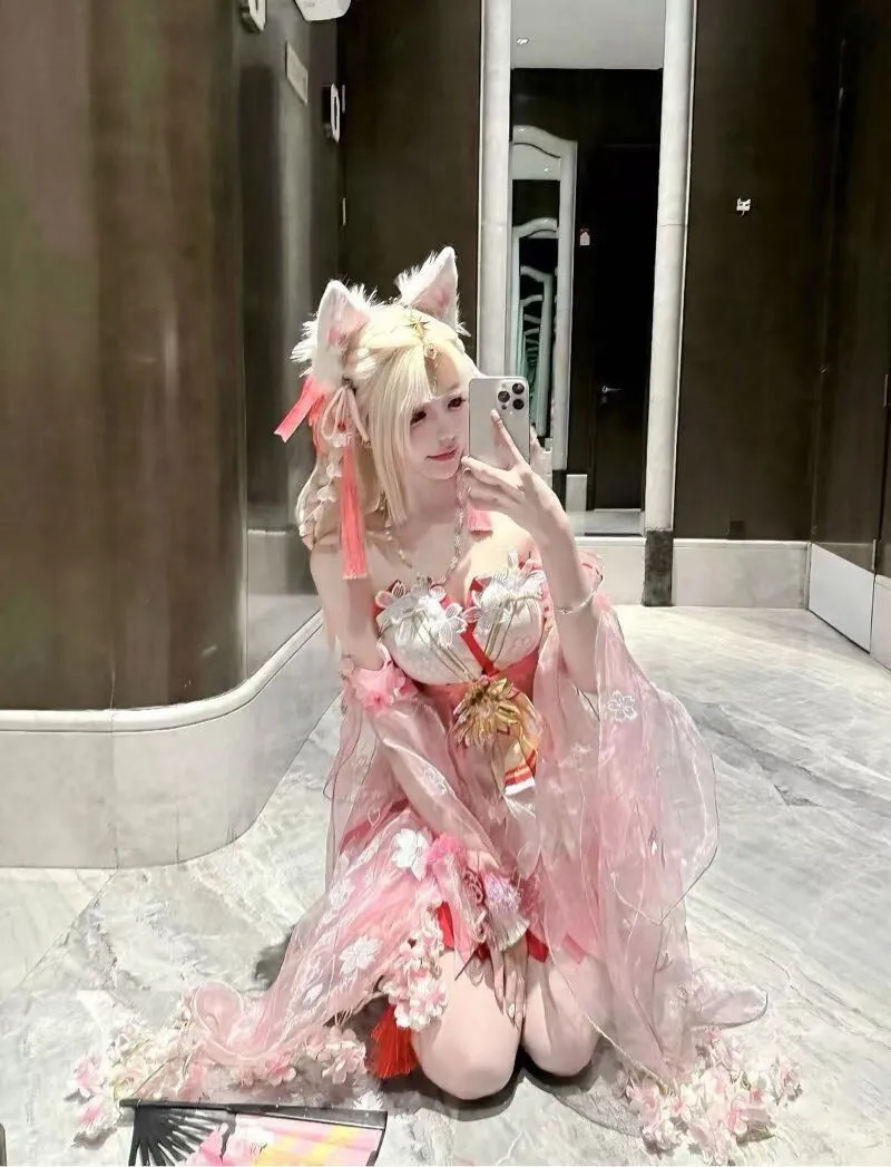 🍑漫展cos胡桃 打劫嘛 我玩胡桃 Gallery 4