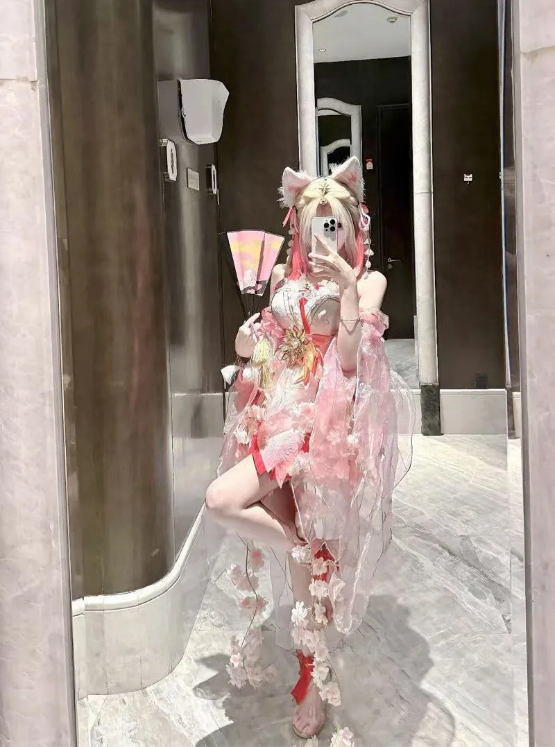 🍑漫展cos胡桃 打劫嘛 我玩胡桃 Gallery 5