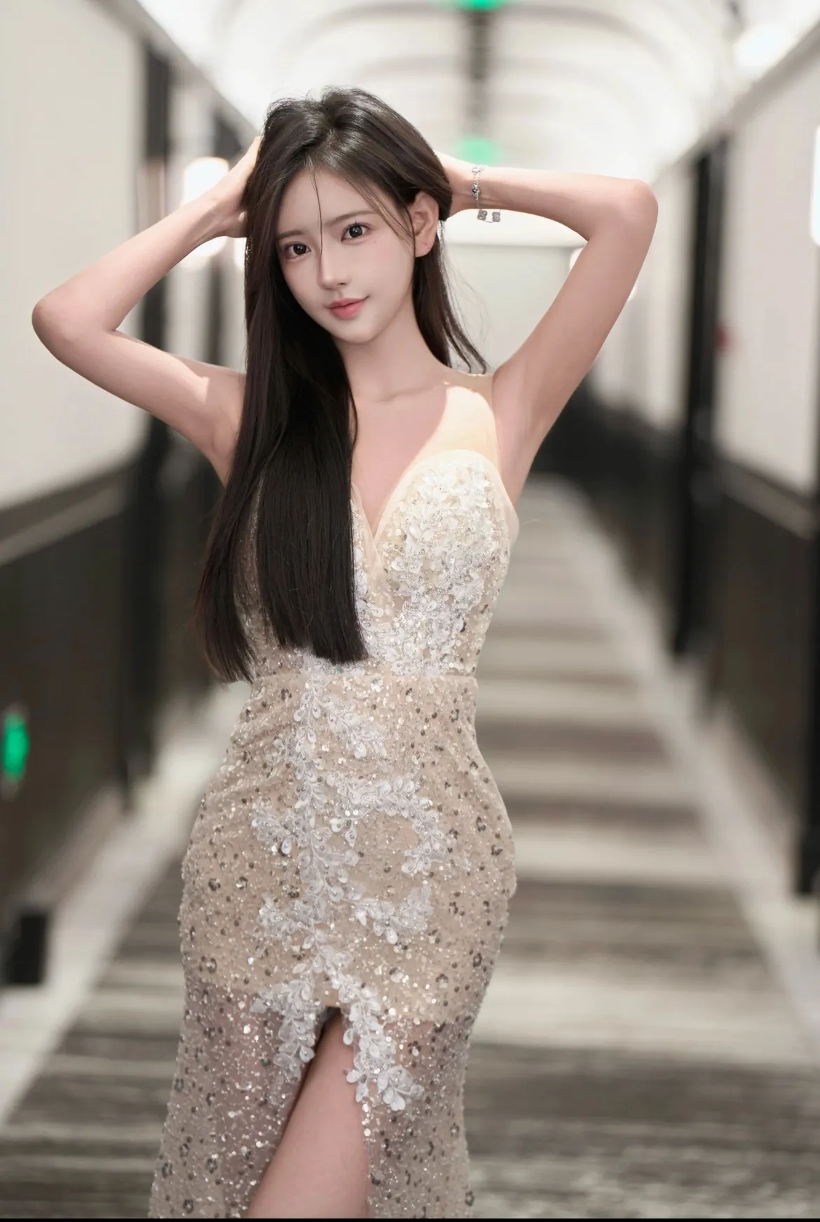 婷婷纯欲天花板，自动摇摇机 Gallery 6