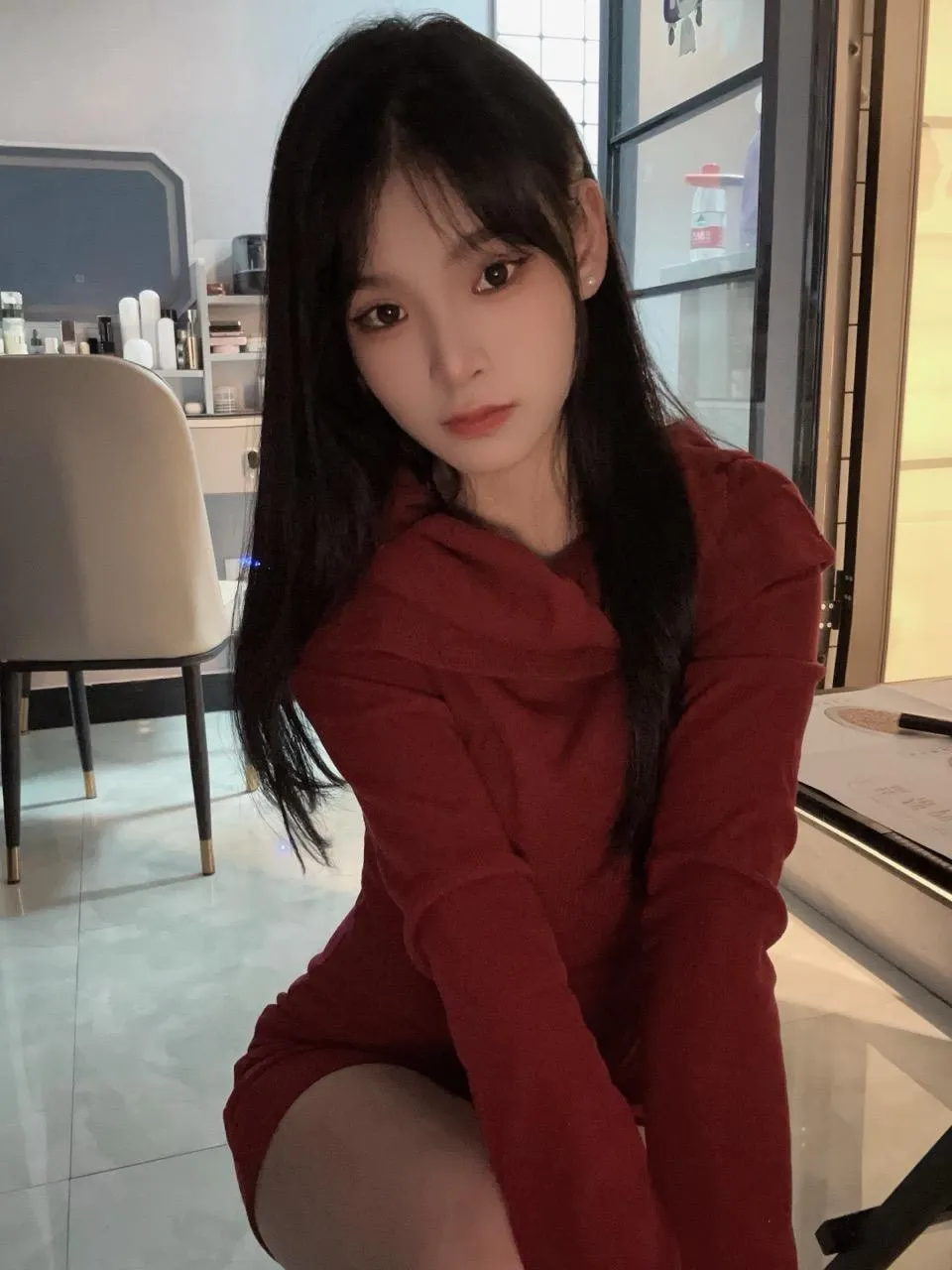 松江西西，新人首开，大胸嫩妹