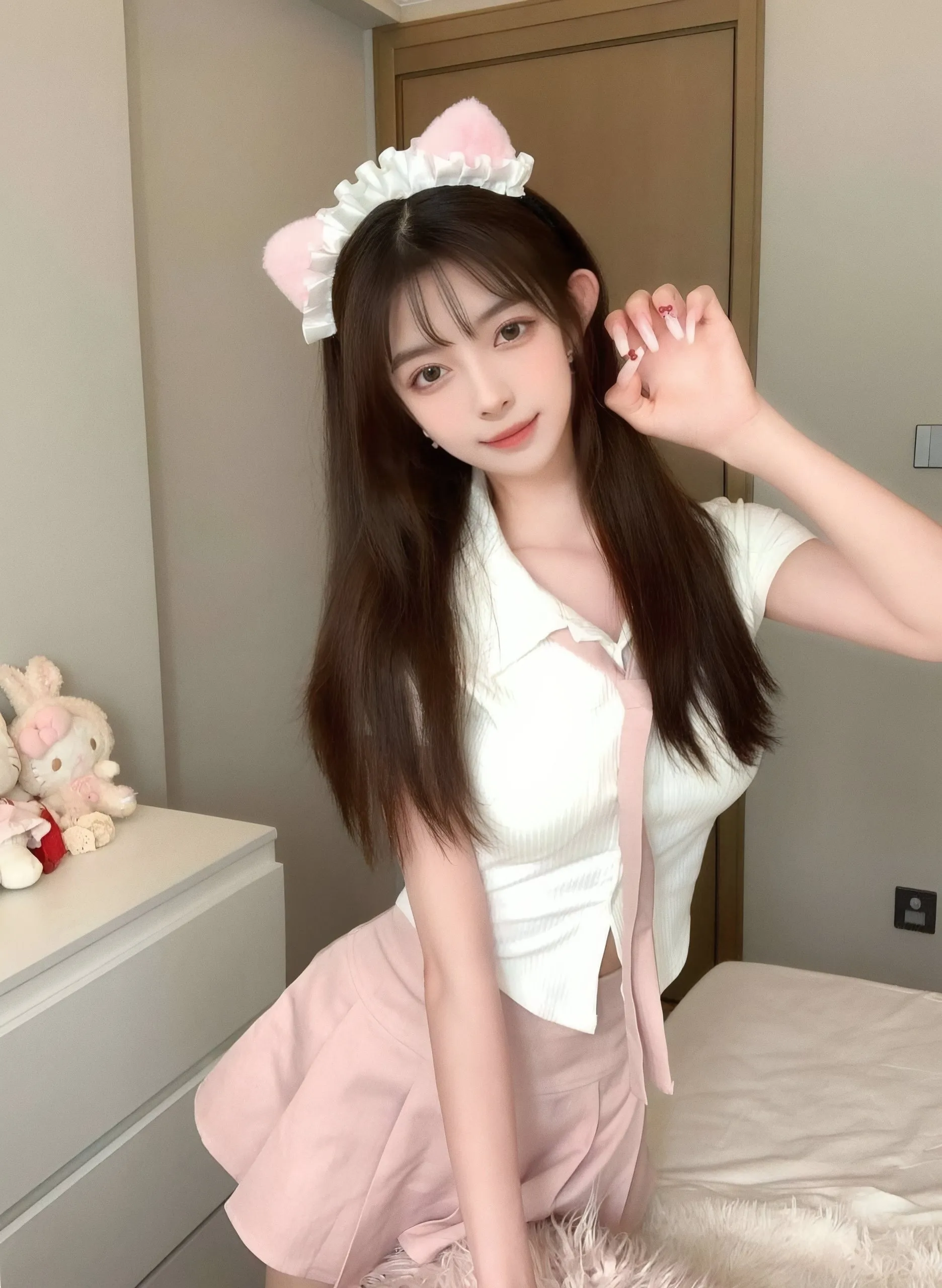 三林栗子🌰超瘦骨感筷子腿，新年祝大哥发财 Gallery 4