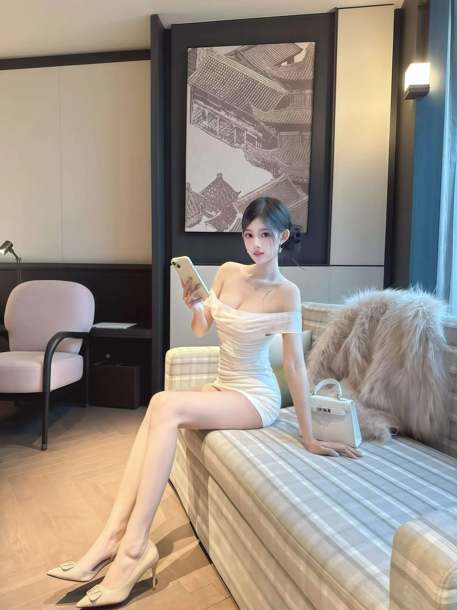 Y1395-172 黄埔硬五纯欲网红御姐