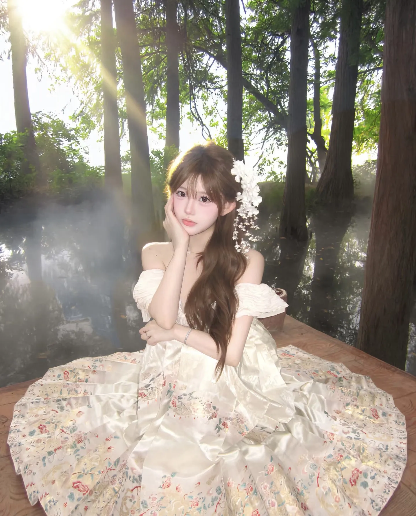 真人真照 李甜甜 高中在读 Gallery 4