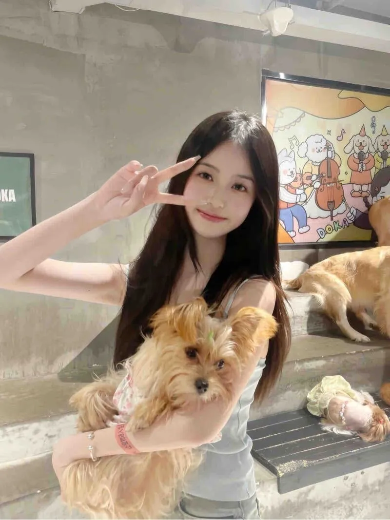 极品傻白甜屁桃 傻傻甜甜，听哥哥指挥 Gallery 3