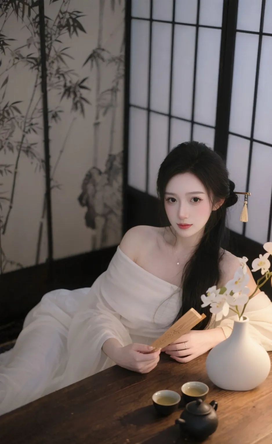 普陀白露  古风美女 Gallery 4