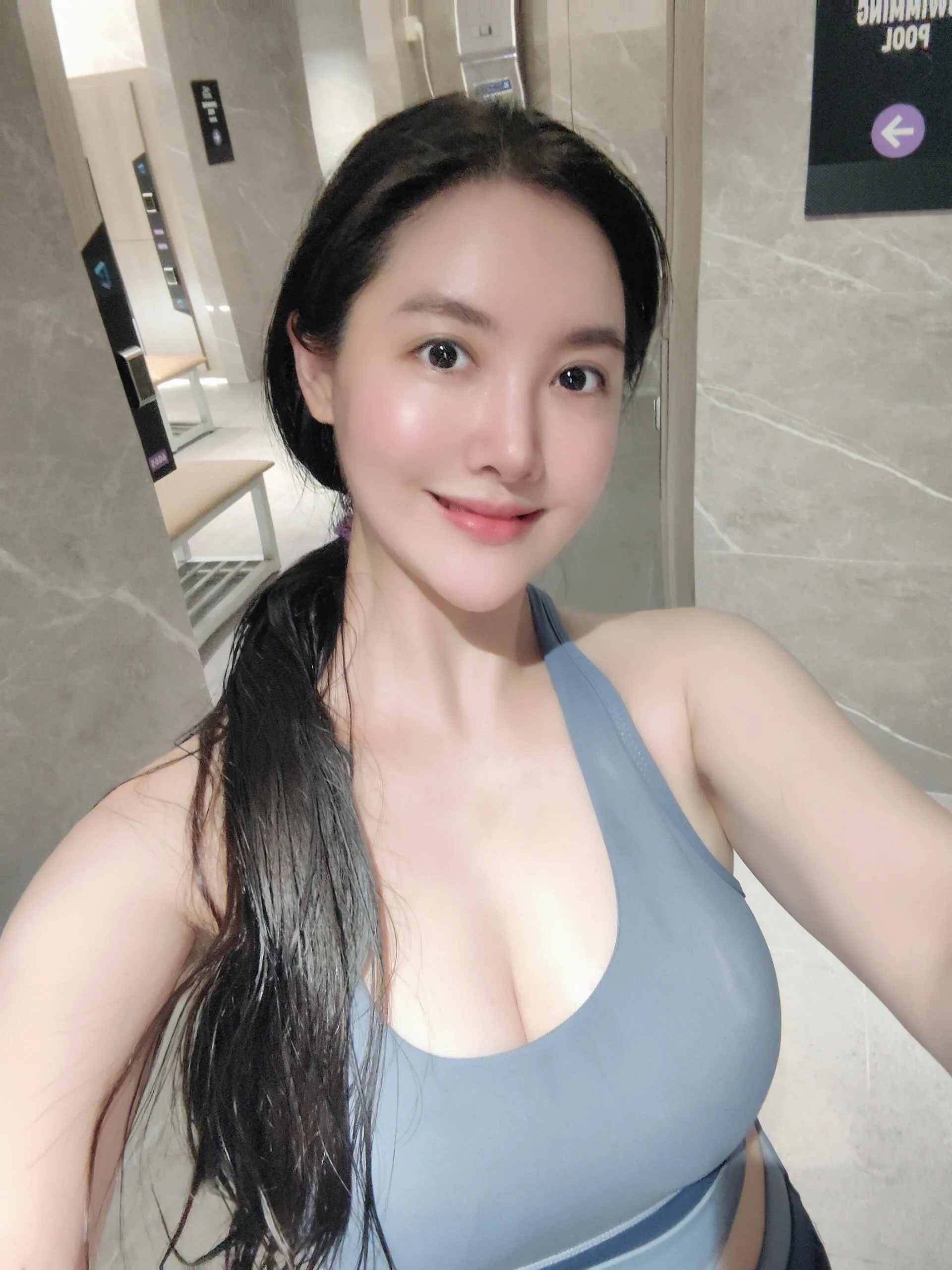 小朵温柔可人皮肤白嫩运动达人初恋感觉 Gallery 2