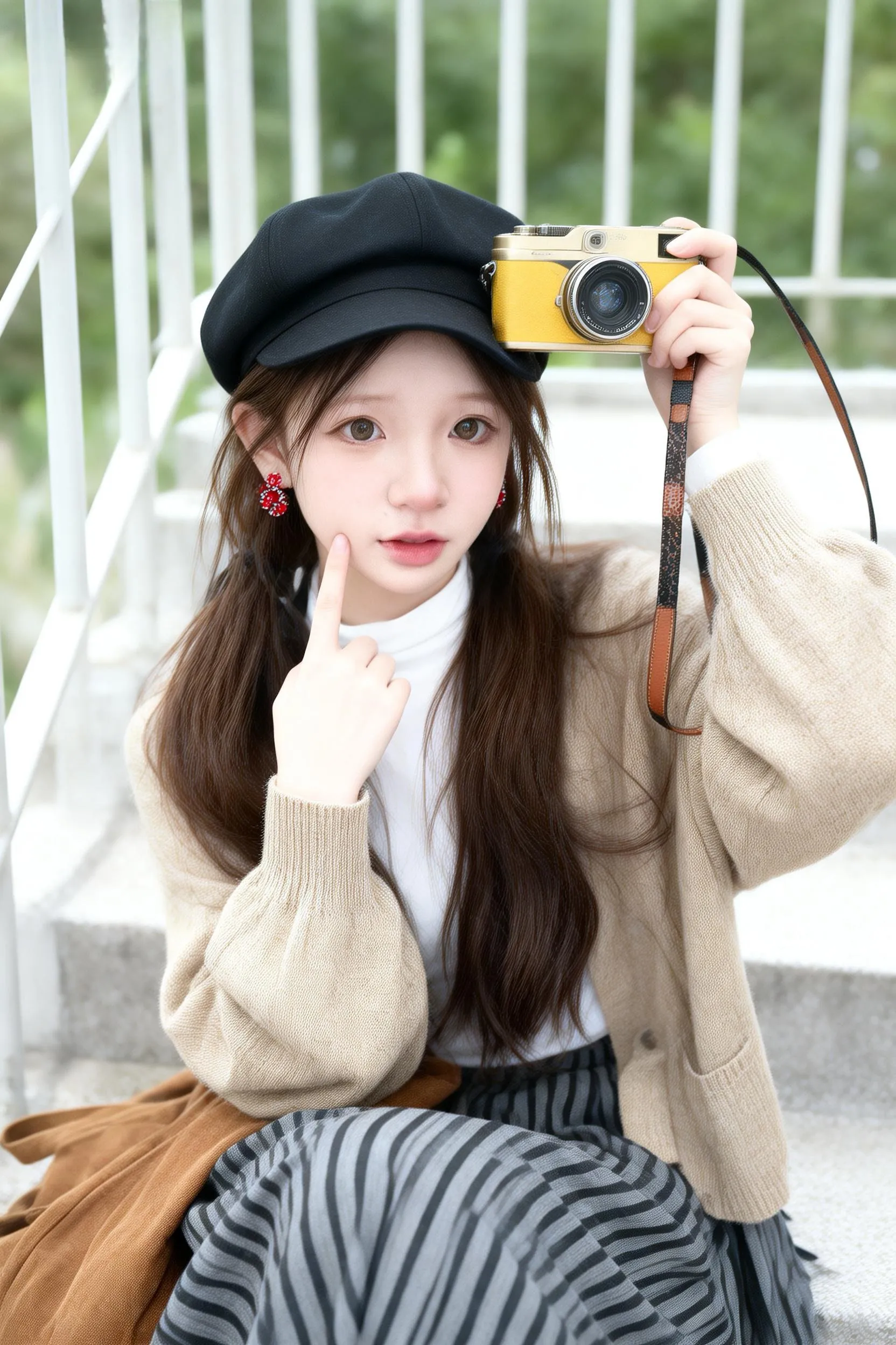 闵行萌可 新人萝莉学生妹 Gallery 1