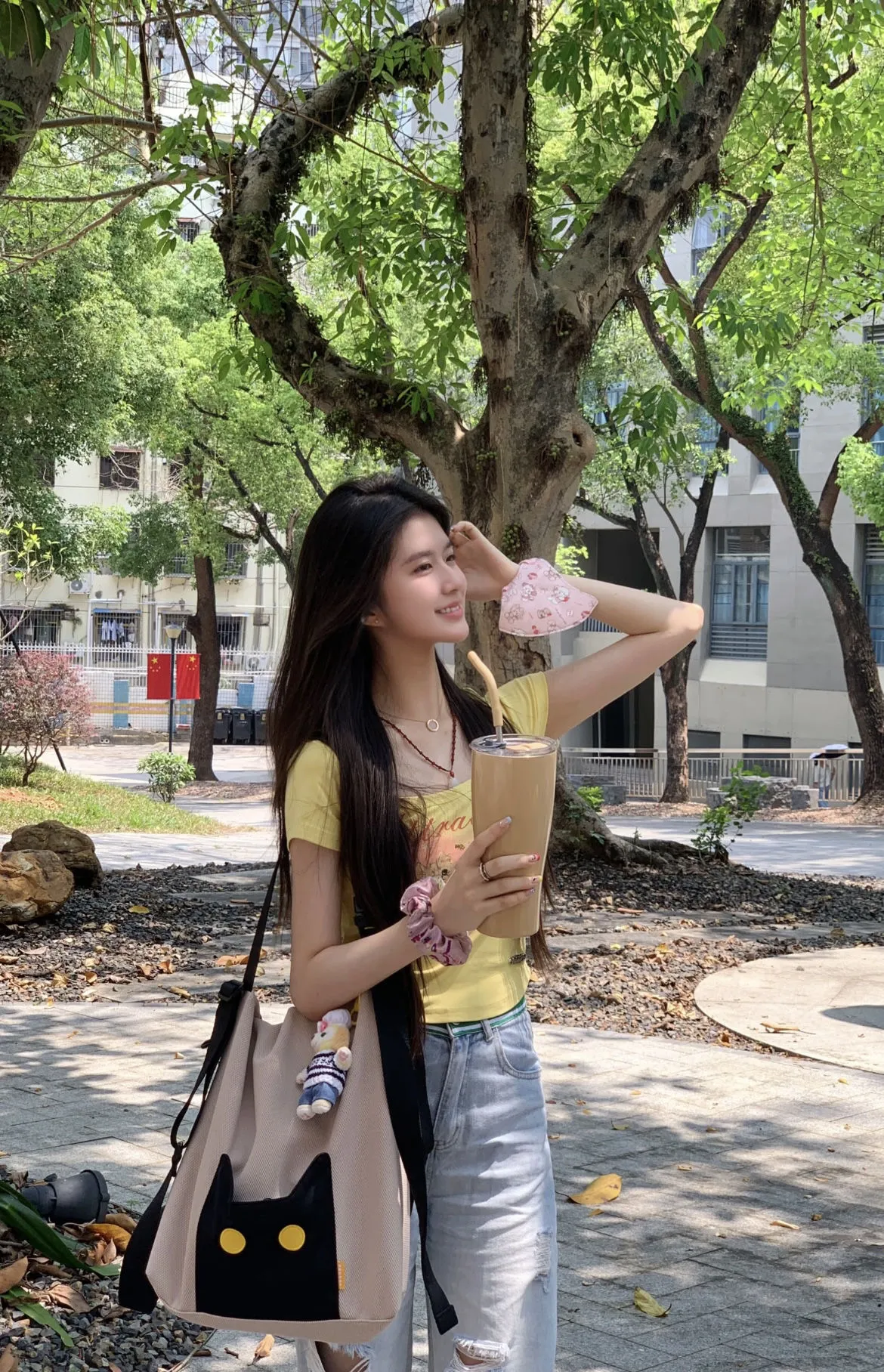 阿贝贝 清纯学妹短暂兼职遇见就是上上签 Gallery 6