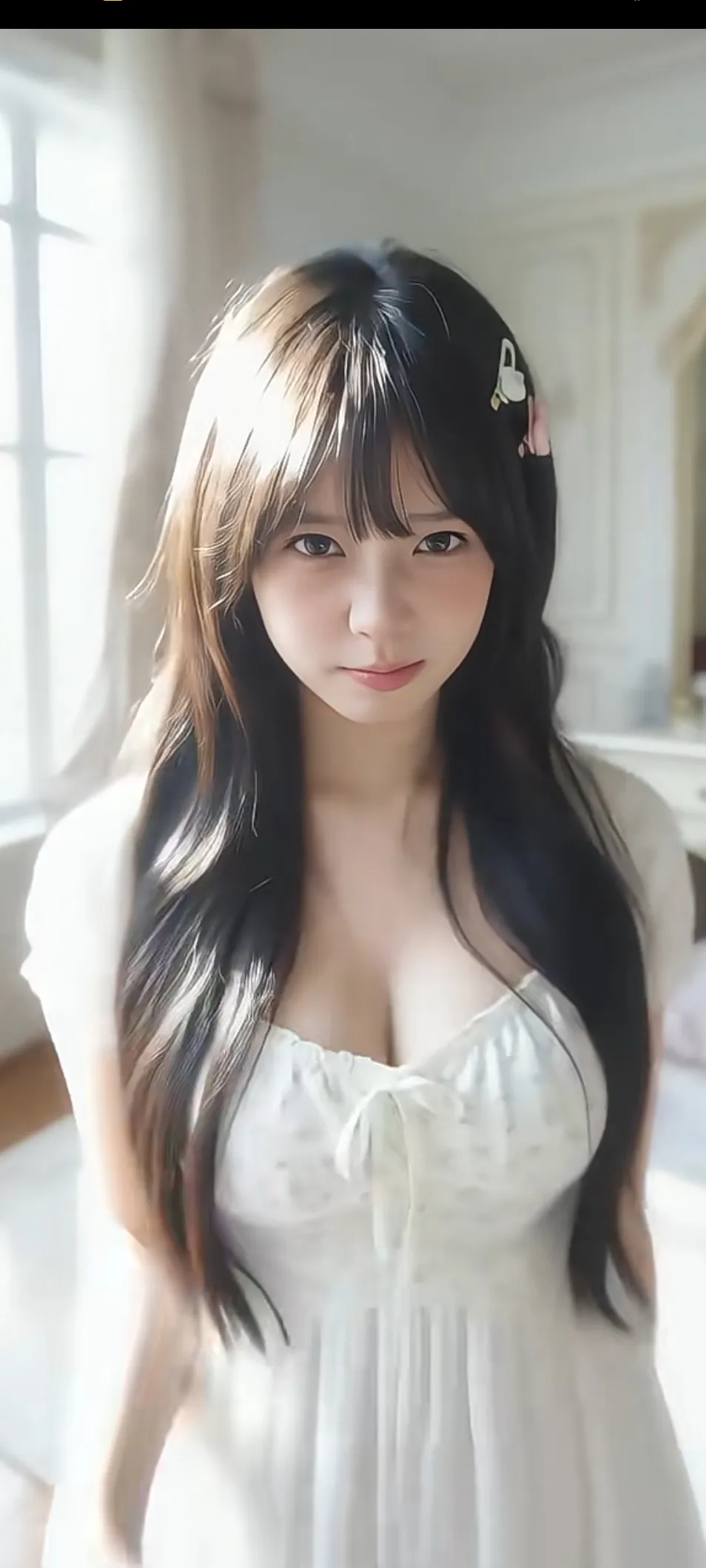 宝山06年新人夏可可，极品白小纯，甜妹 Gallery 3