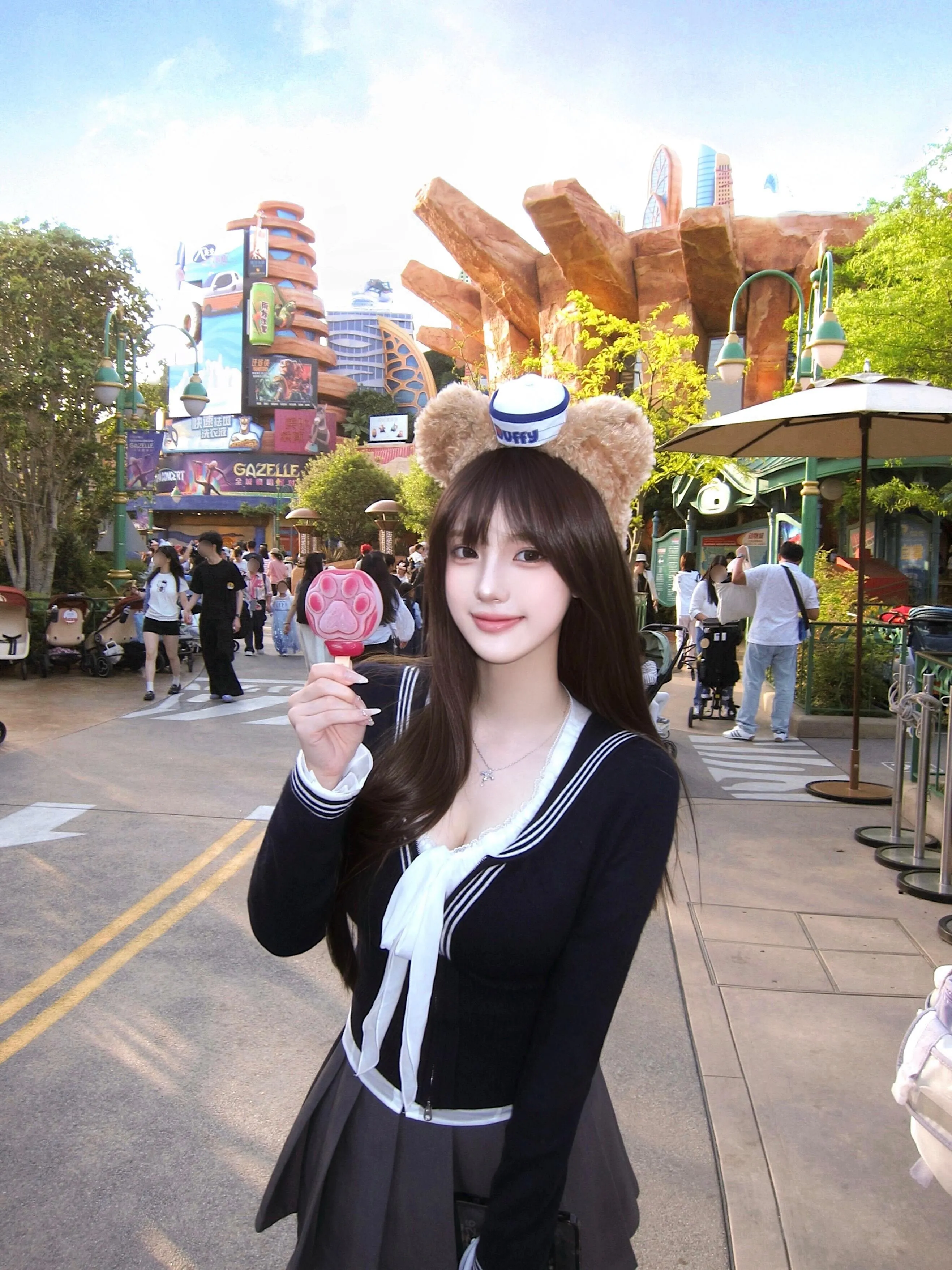 童颜巨乳 极品推荐 体质敏感易高潮 配合度百分百 ギャラリー 5