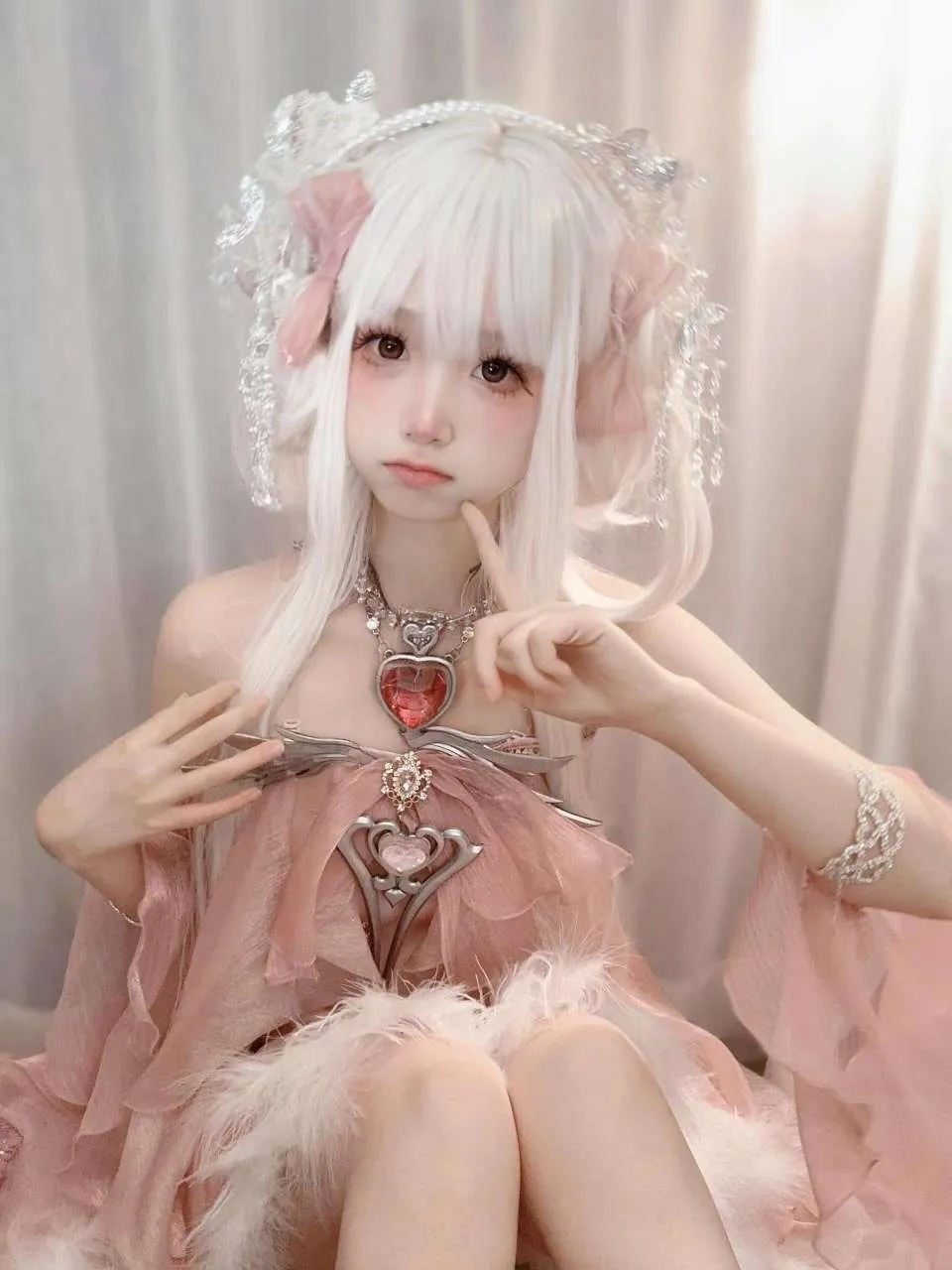 闵行小馒头 白虎萝莉女孩 Gallery 2