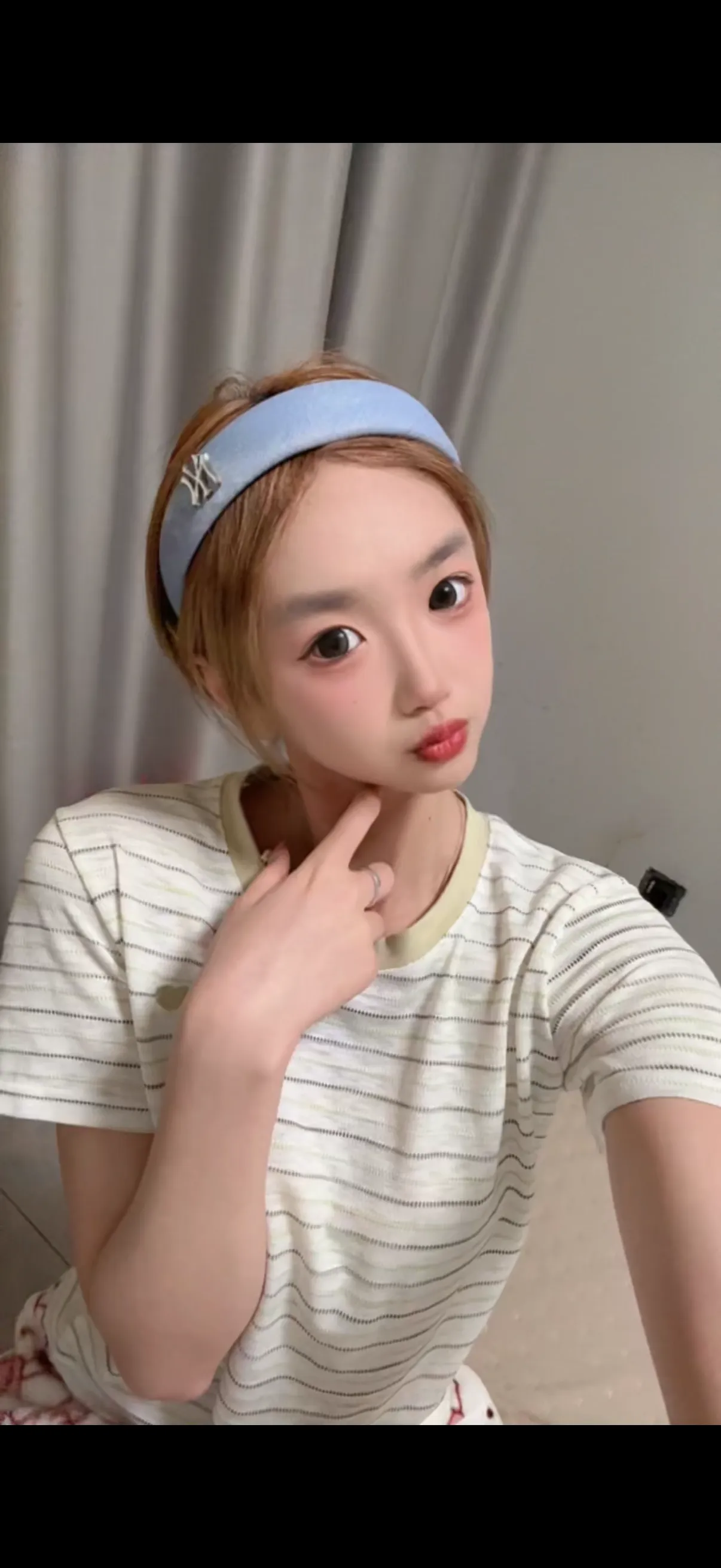 Y526-小怡 闵行白小纯短发甜妹 갤러리 1