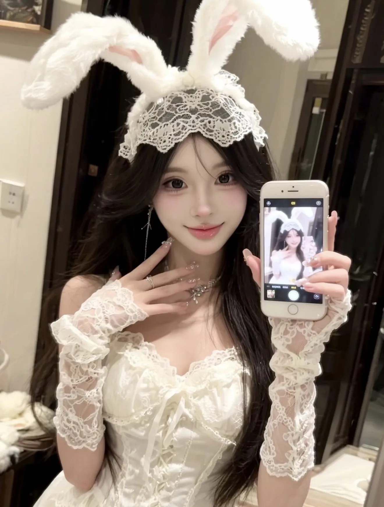 小雅 清纯无整  全身原装  肤白腿长 Gallery 1