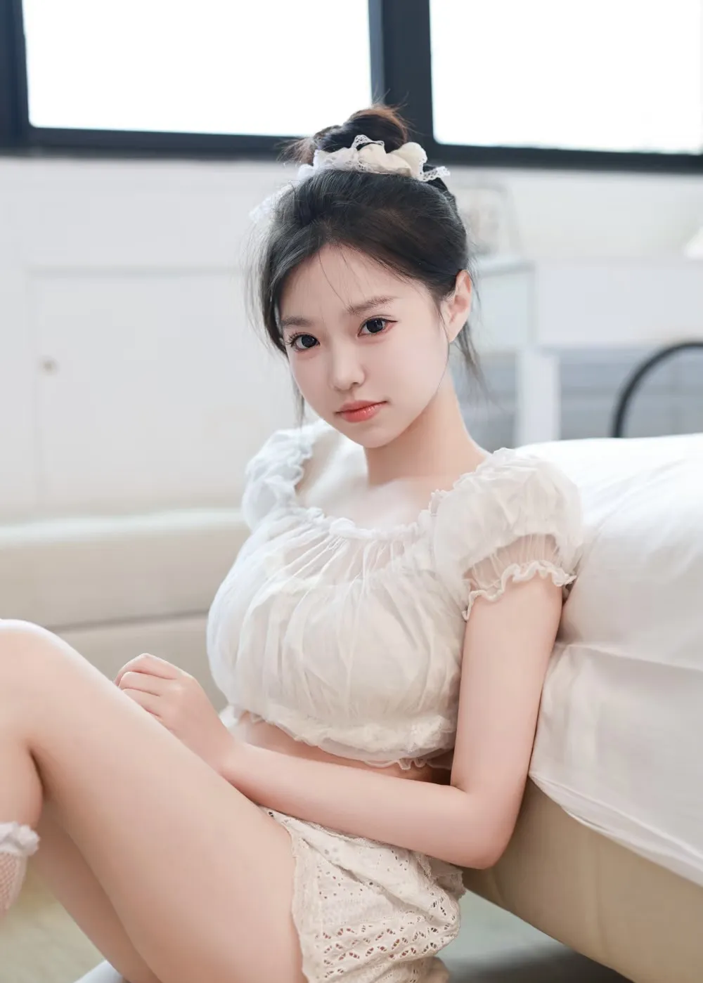 软萌小可爱 桃叽叽 双飞姐妹花