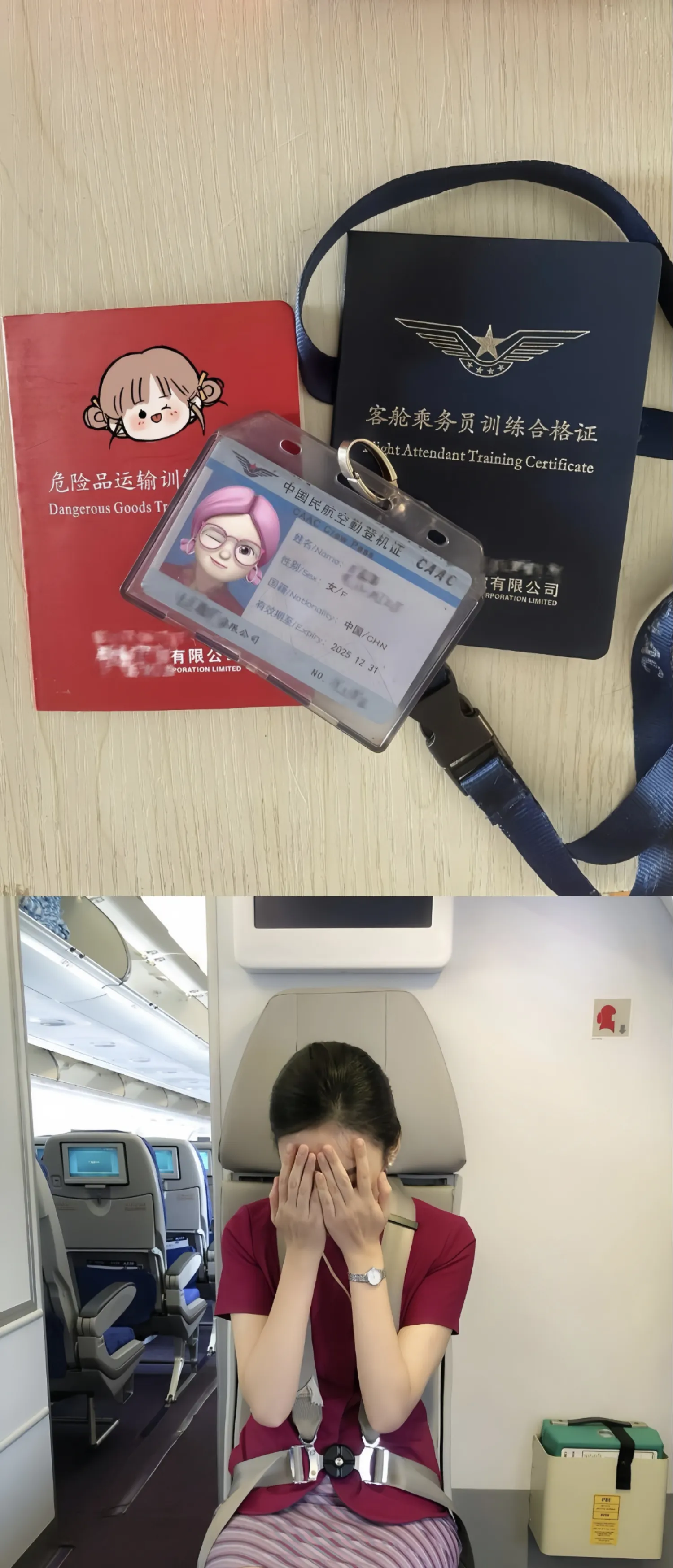 宝山周珍珍 真实空姐在飞 兼职开课 Gallery 5
