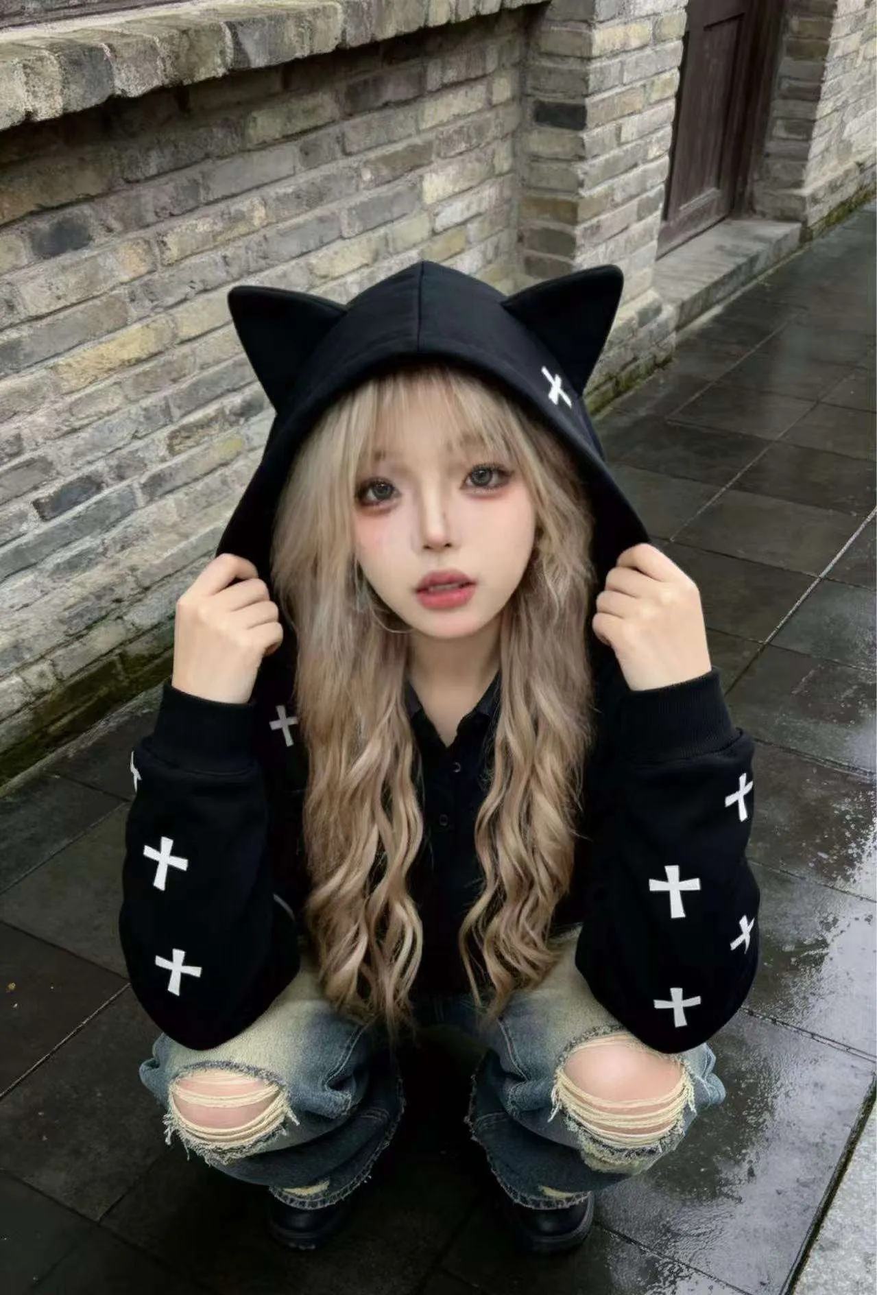 星辰 中国有嘻哈女孩哥哥来哦