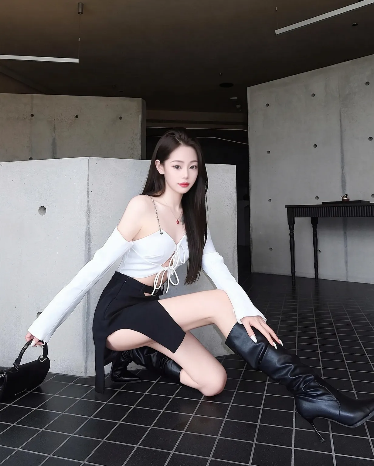 闵行网红🔥啦啦刚下海 Gallery 3