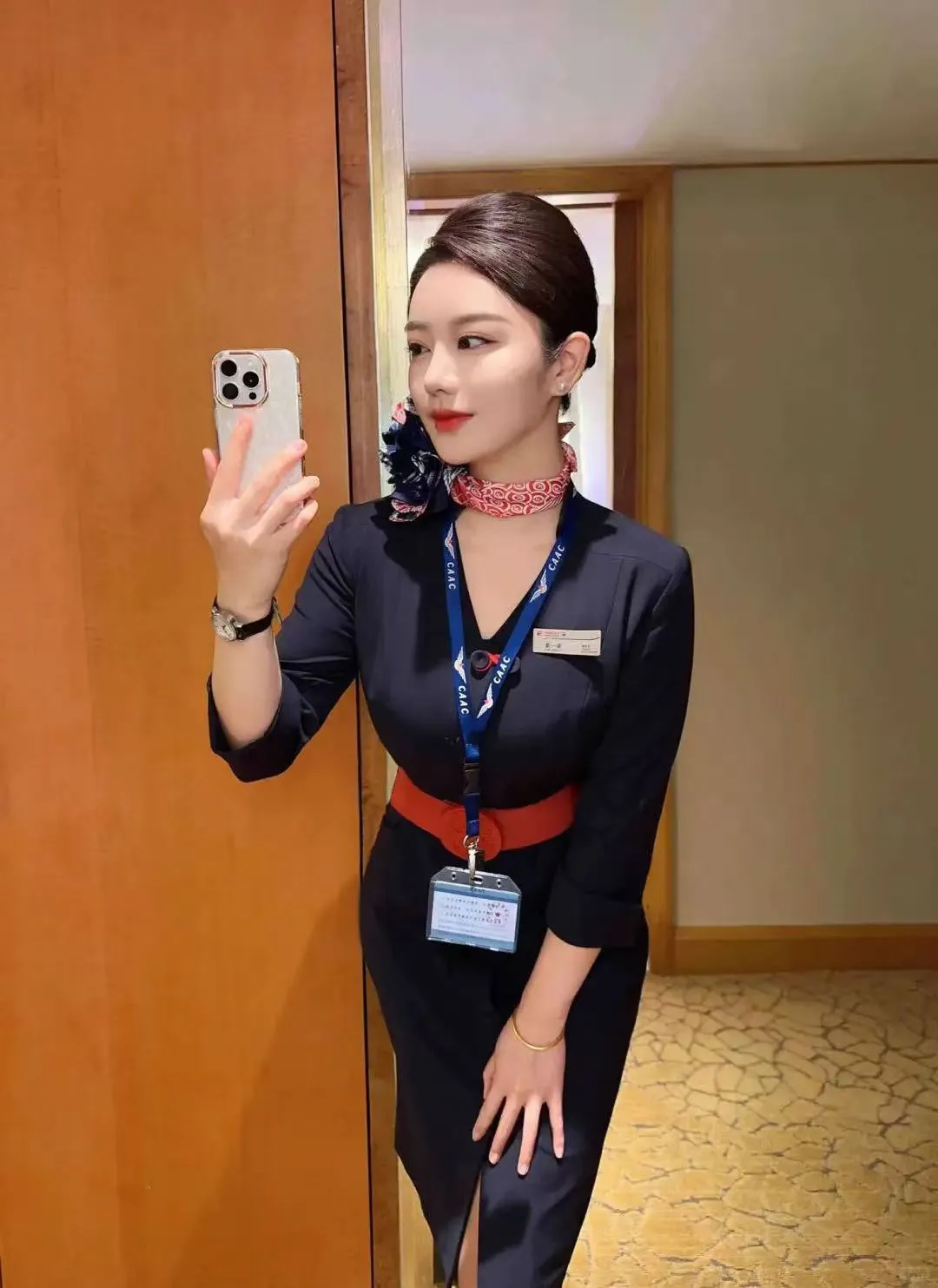 上海❤人&小月儿 🍎东航空姐