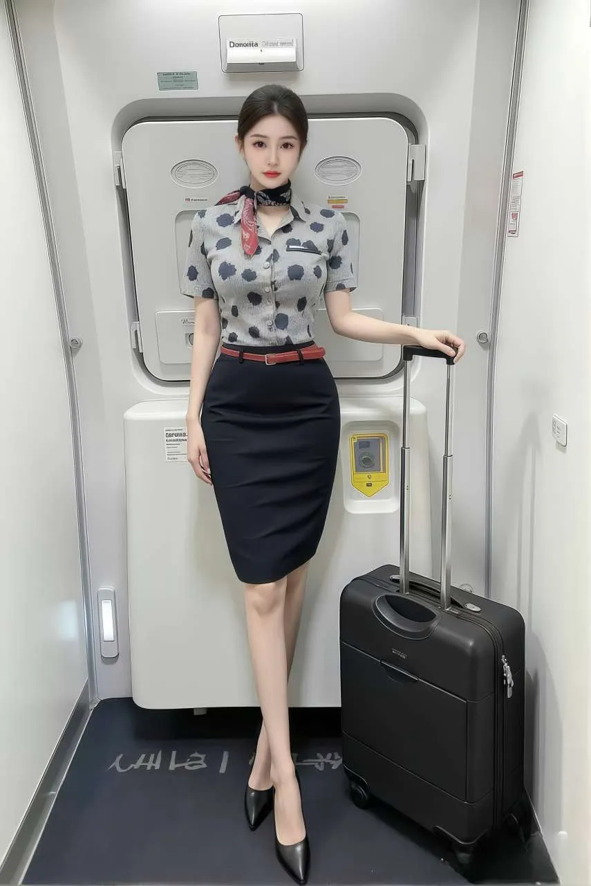 浦东气质空姐（小美）A4腰 馒头逼（假陪） Gallery 4