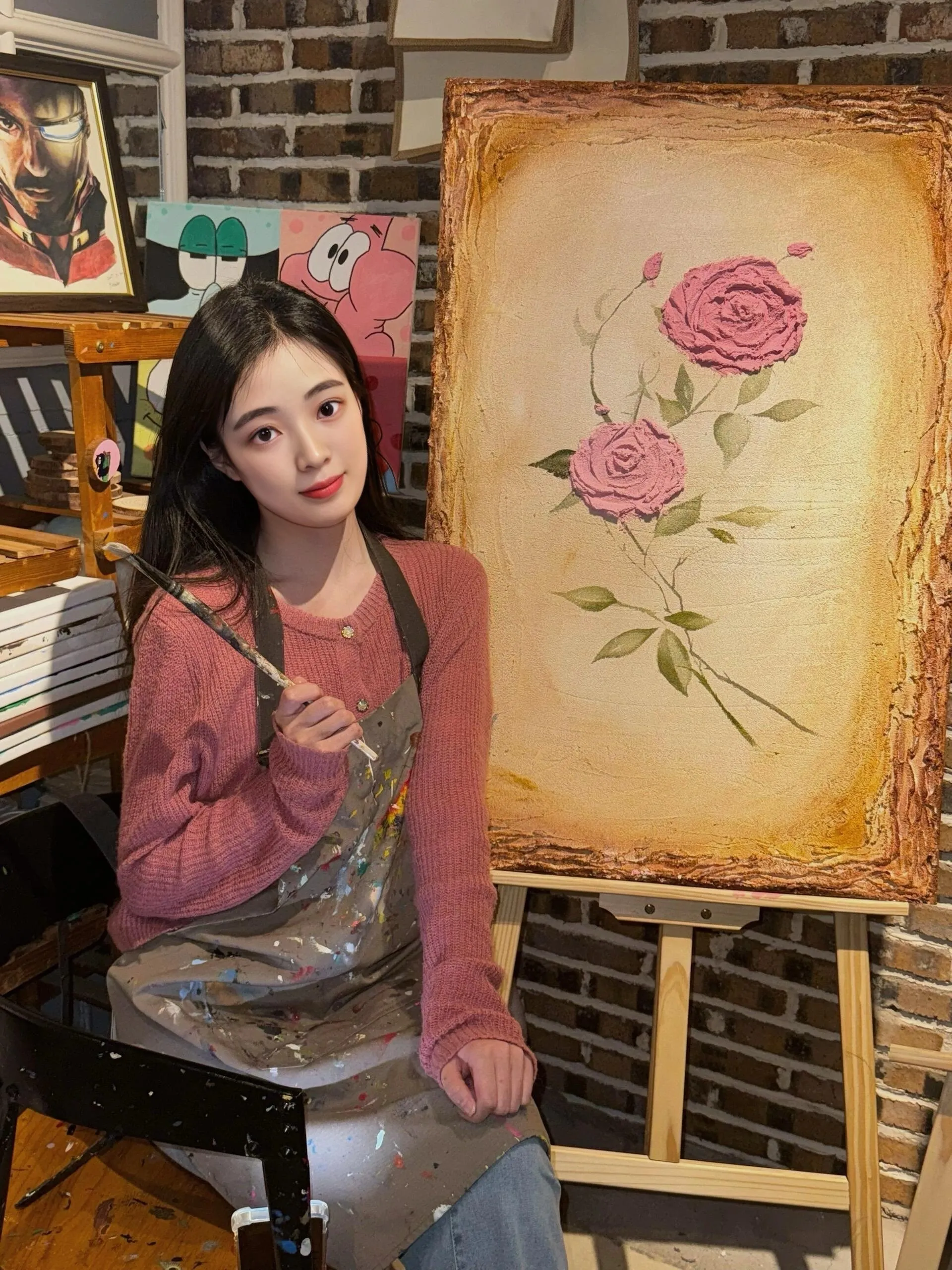 美术生 小晴 Gallery 6