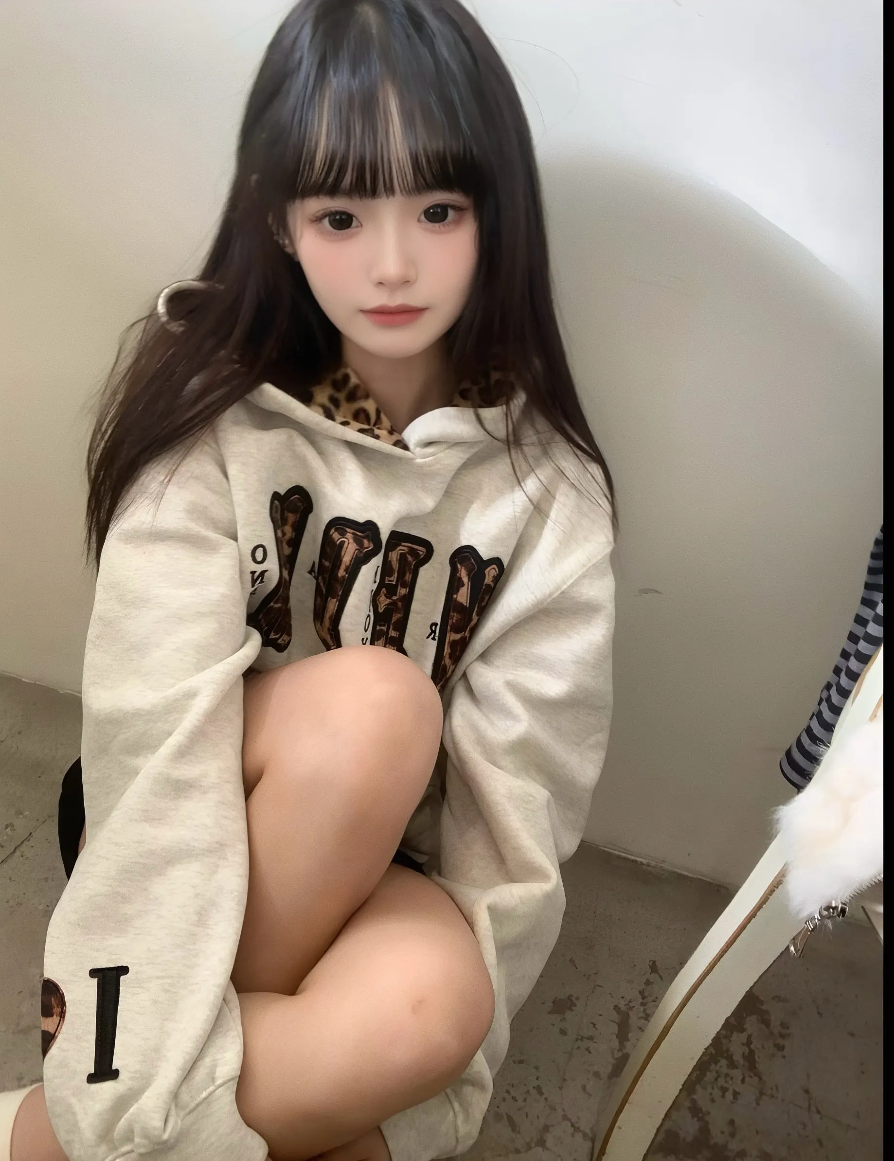 闵行wt新人，07后，呦呦（刚破处，超瘦排骨精） Gallery 6