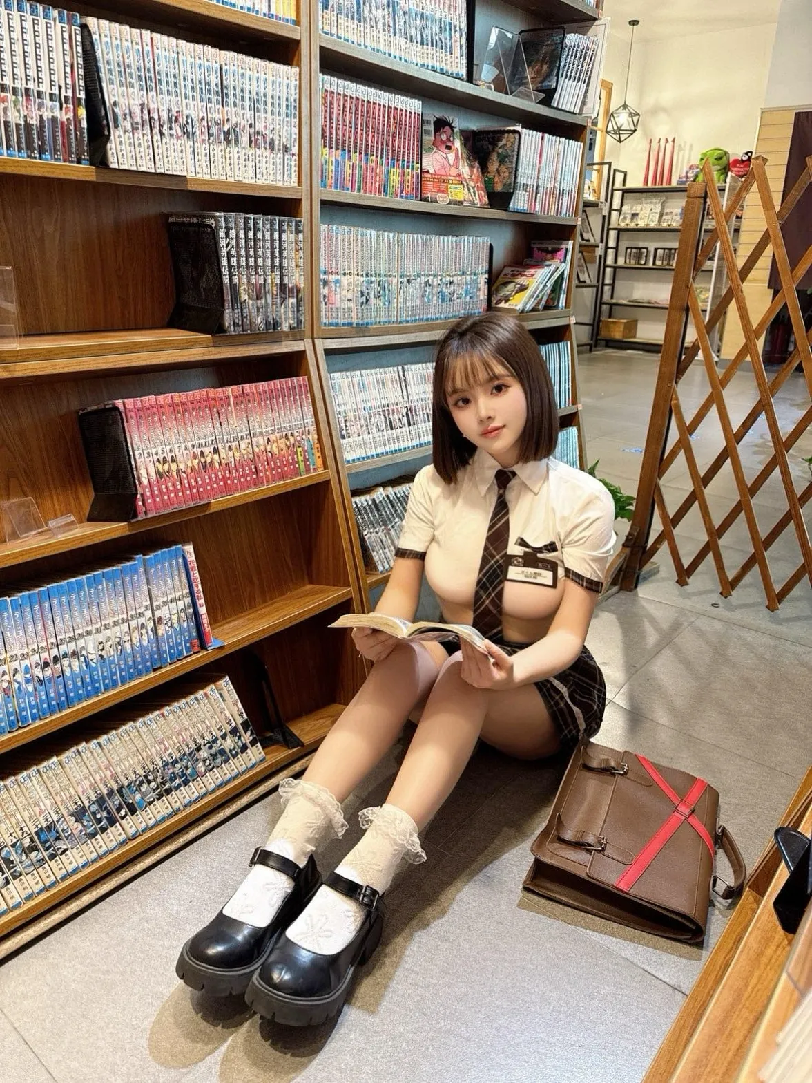 晨晨❤️童颜巨乳短发邻家女孩 Gallery 1