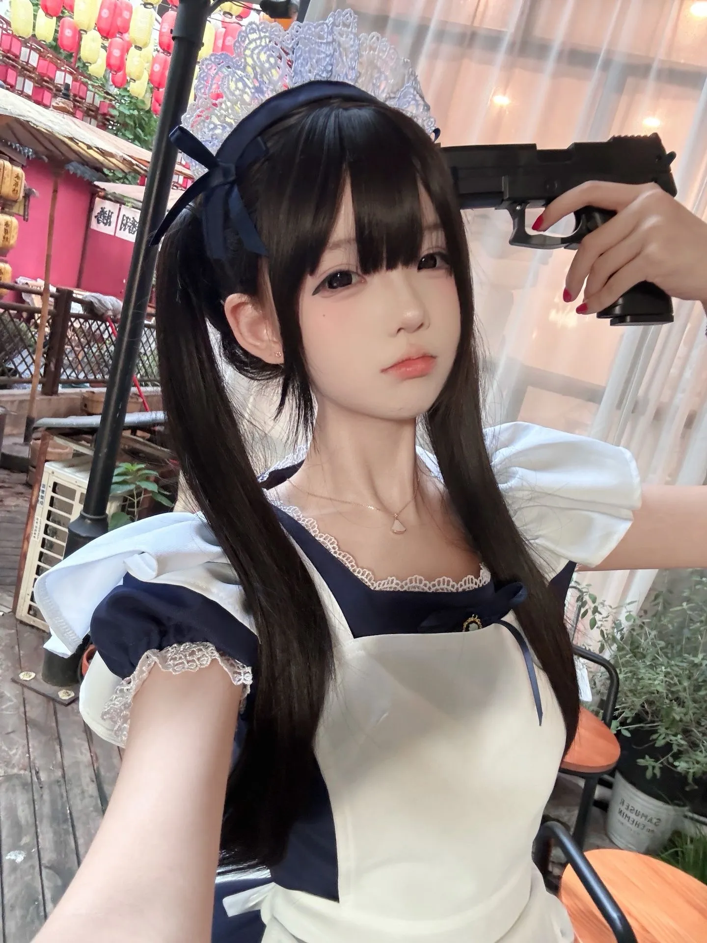 芽芽 娇小可人易敏感想被爸爸干 Gallery 6