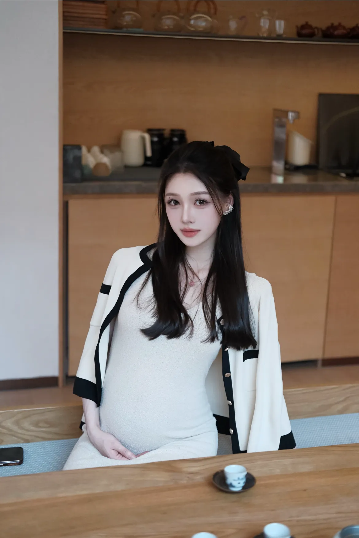 04年转运珠极品小孕妇越插越上头 好运连连 Gallery 5