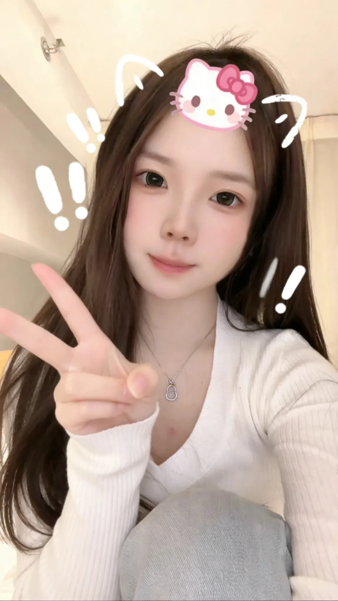 07可可  新下海，极品白小纯，无纹身 Gallery 3