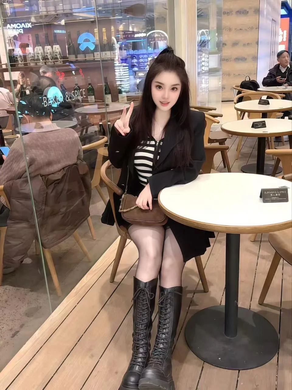 兼职盈盈03熊E🤖特色水墨🉑抓龙筋🉑中度SM Gallery 3