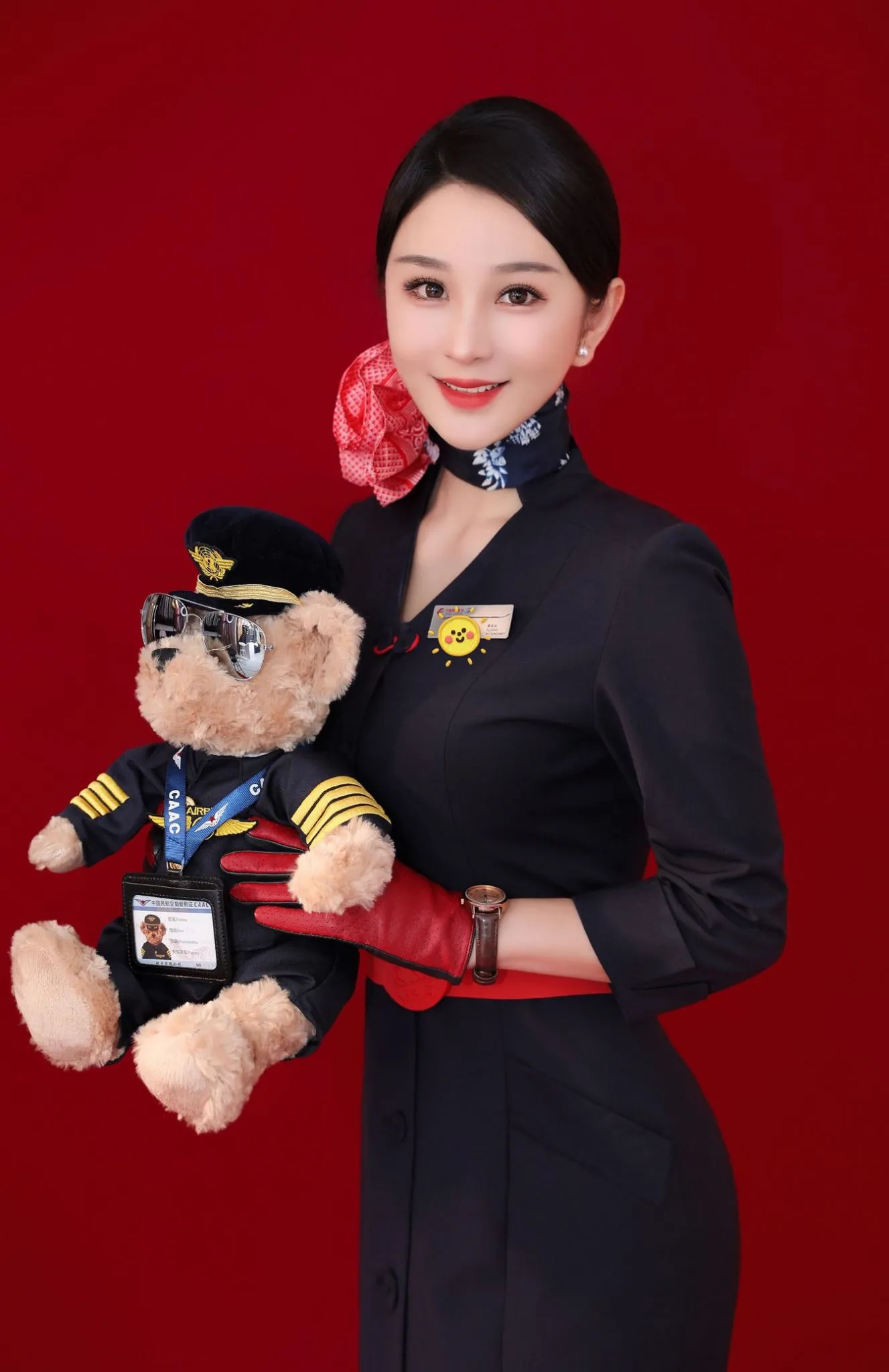 Y4404A-空姐 浦东硬五东航空姐 畫廊 4