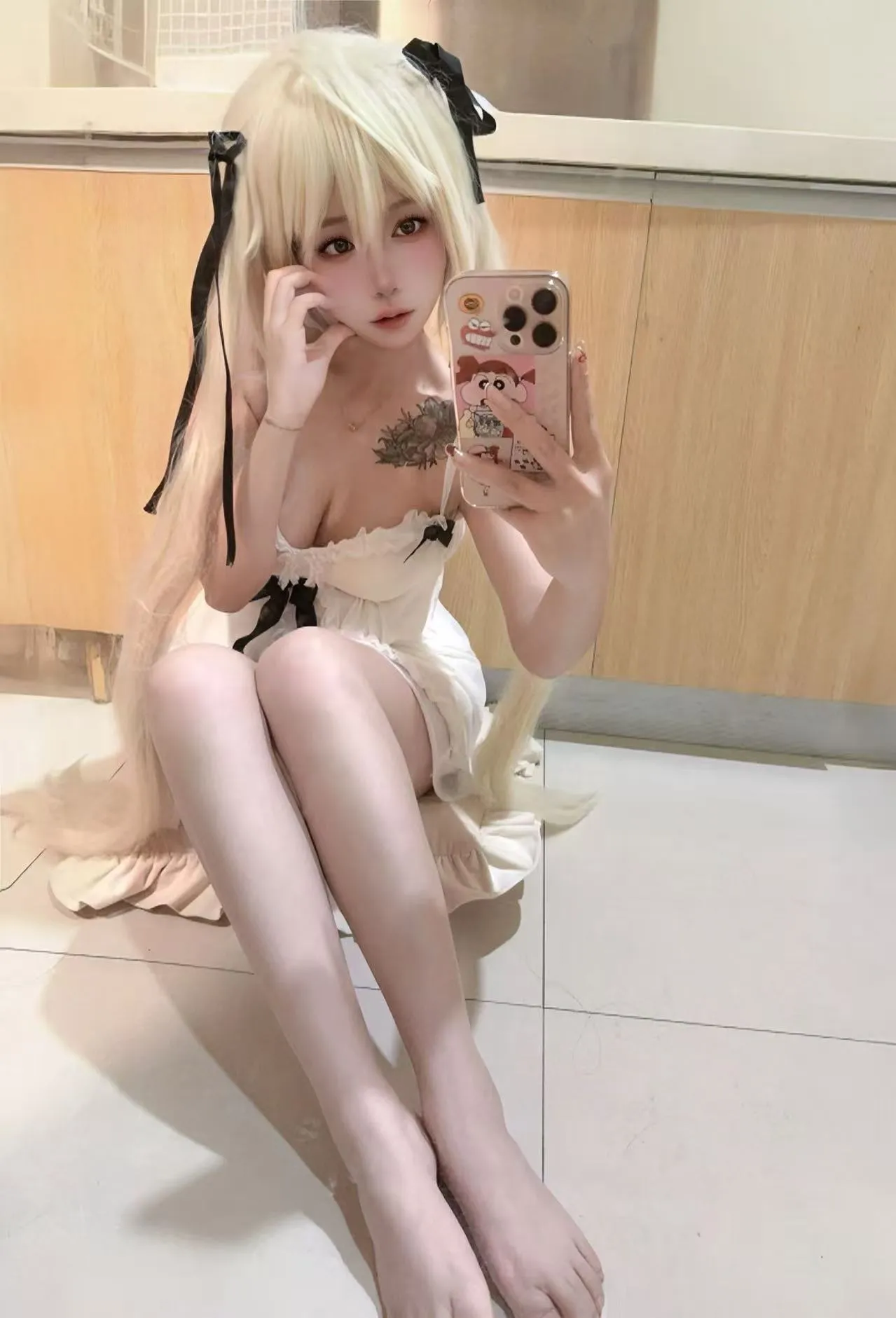 抖音cos主播You酱极品06萝莉新人 Gallery 4