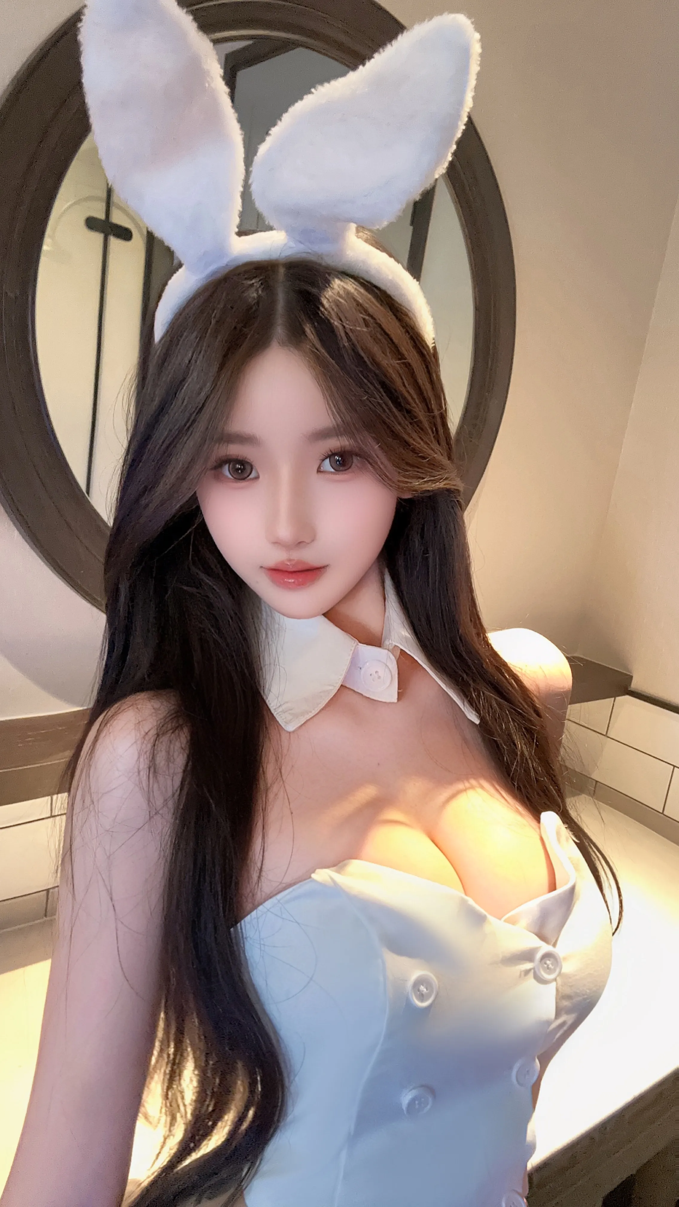 18岁粉嫩多汁猫系女友:乐多(兼职) Gallery 5