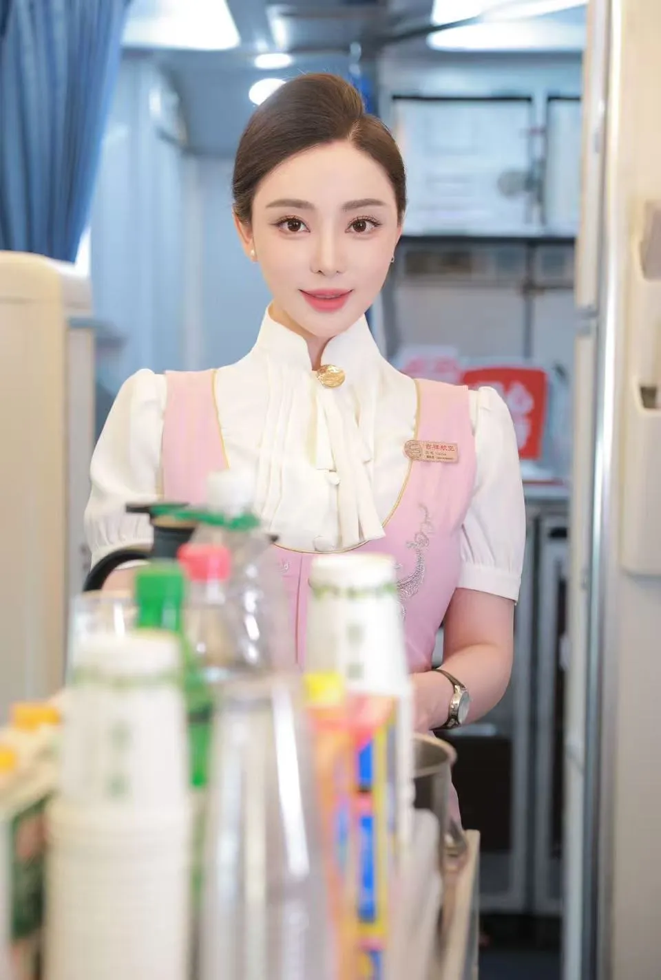 上海最美空姐～吉祥航空 欢迎您 Gallery 4