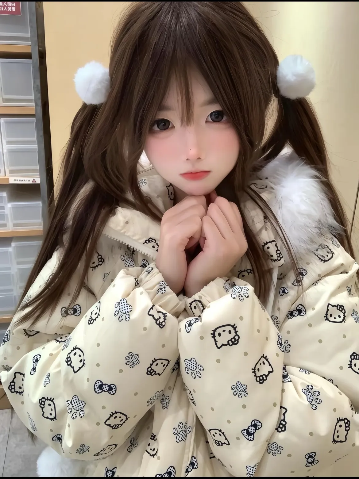 普陀萌萌 刚破处逼逼紧嫩 Gallery 1