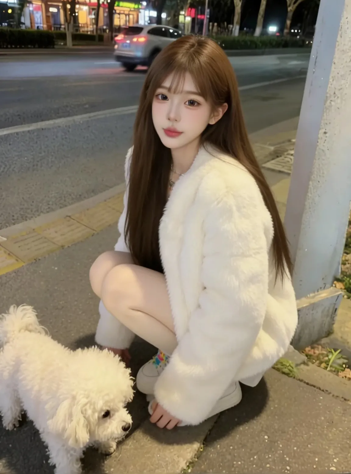 普陀久久 新下海，极品白小纯 Gallery 6