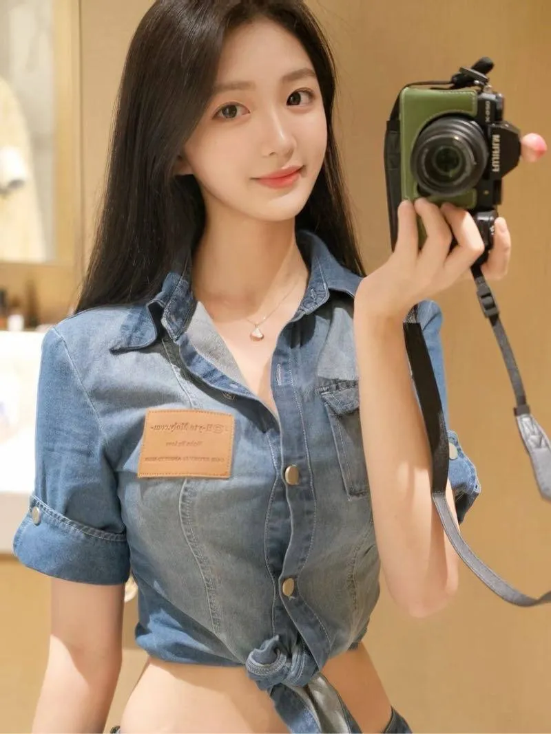 寒假兼职女高白小纯学生 香菜 Gallery 4