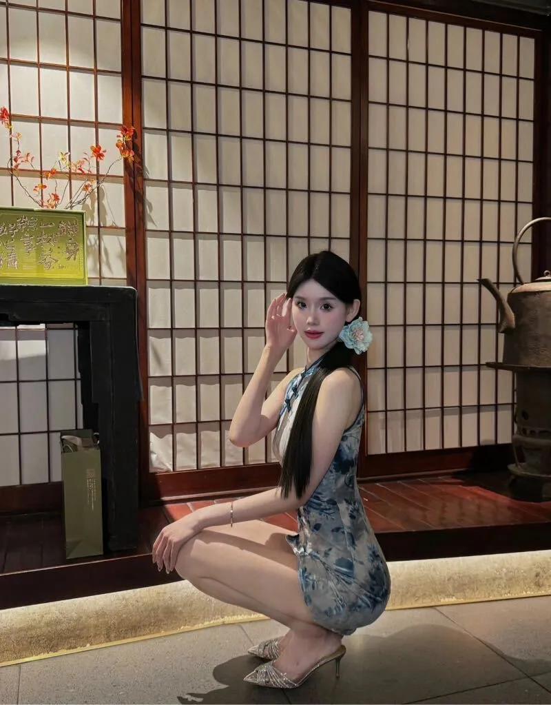 极品旗袍小姐姐 一菲 Gallery 4