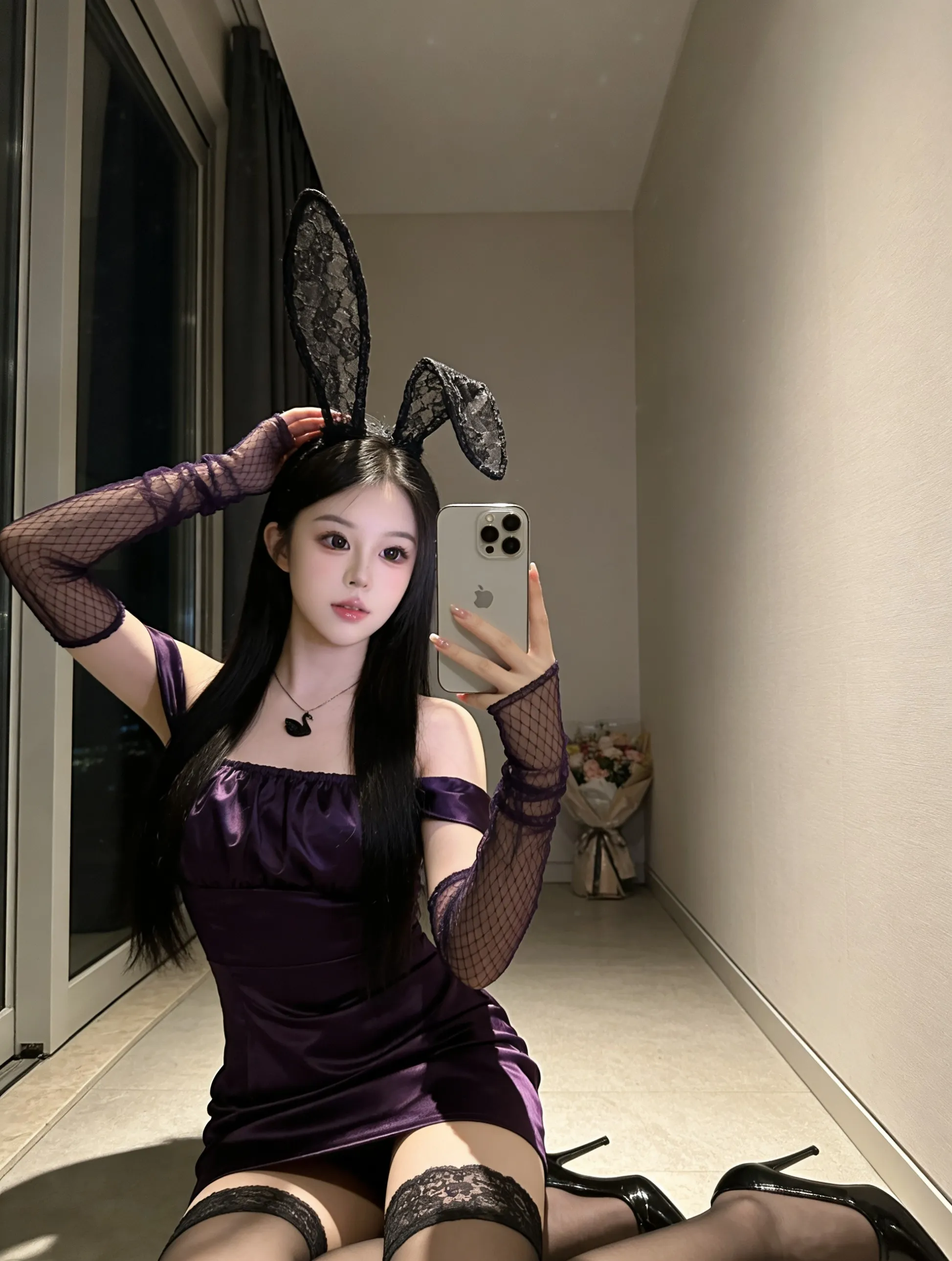 07 纯新人 苏沐涵 极品长腿三点粉嫩 Gallery 1