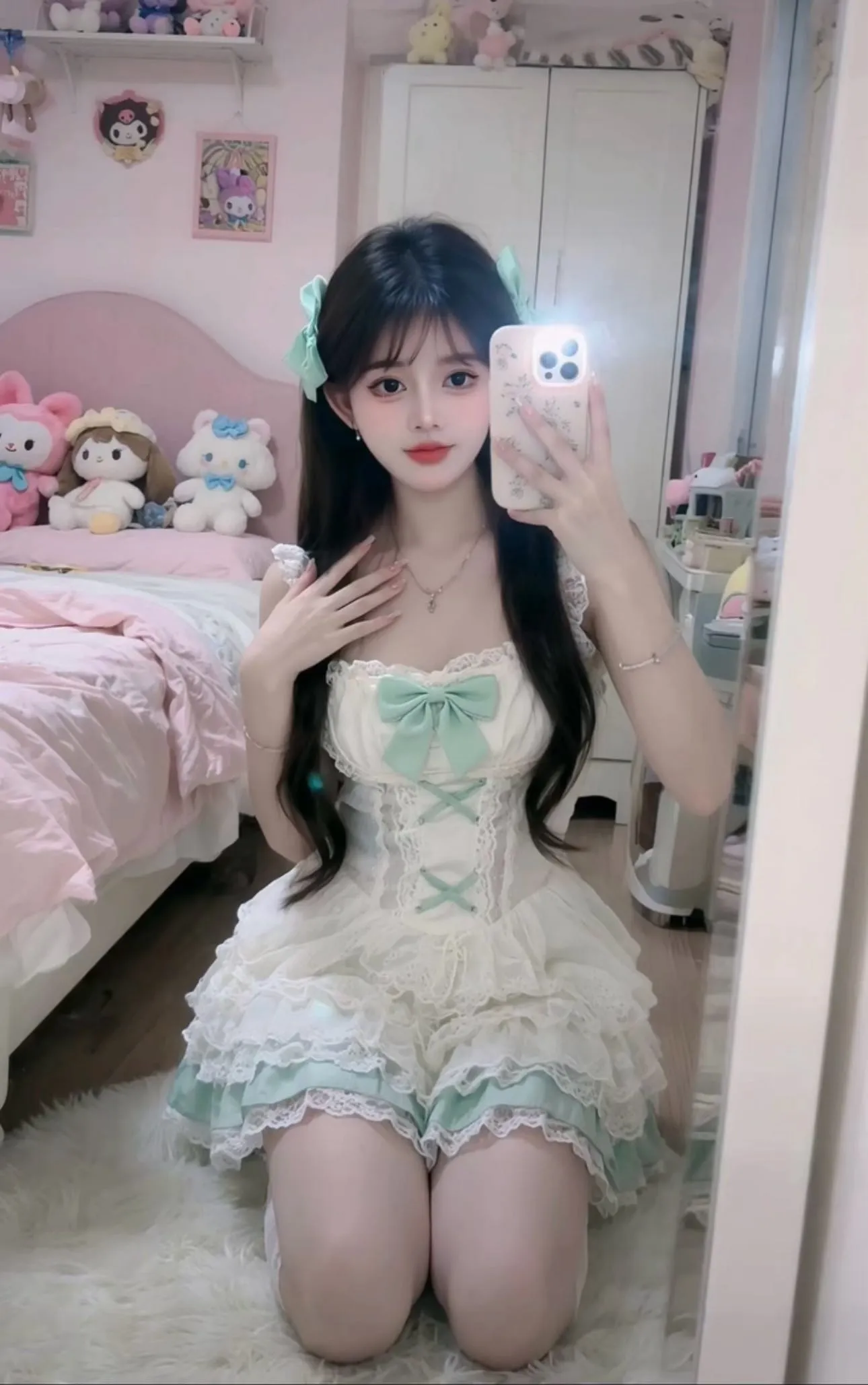 普陀（极品）萝莉夕颜🉑潮喷不加米蜜穴榨汁机 Gallery 1