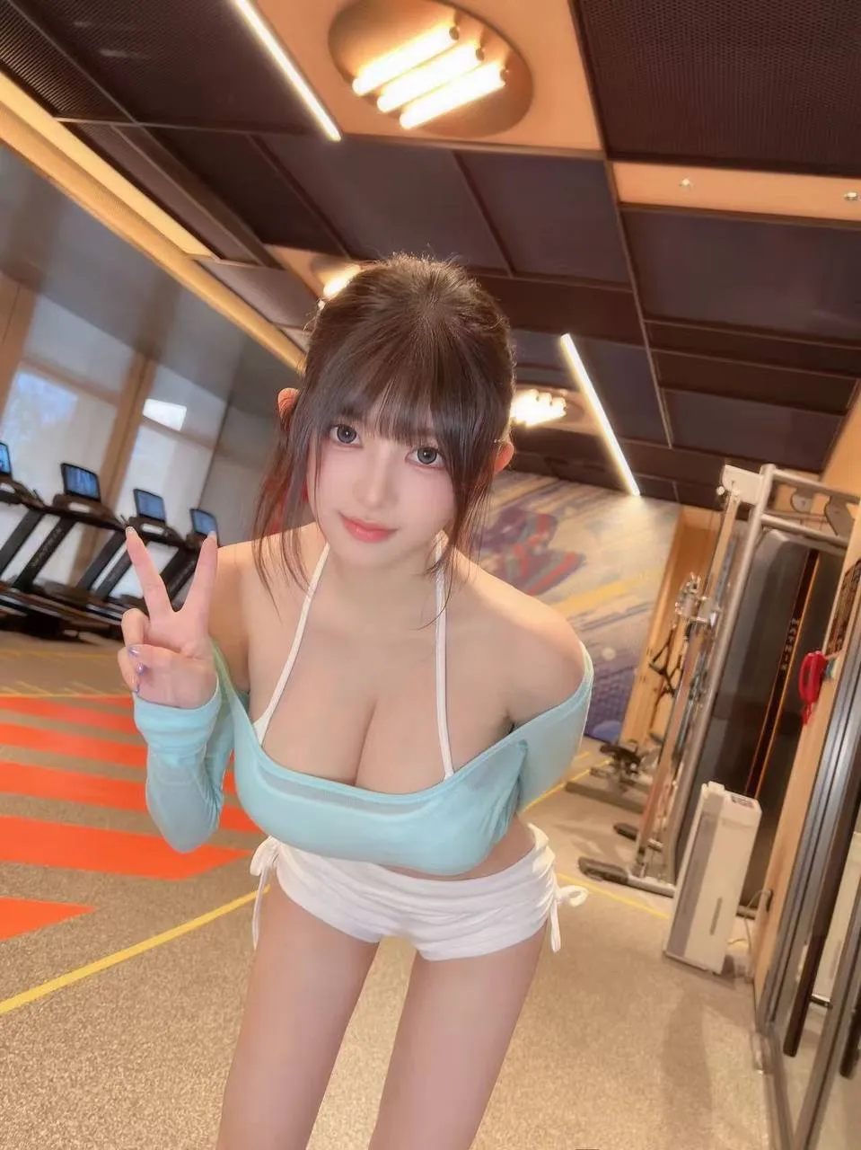 健身系小纯「滴滴」 肤白貌美 Gallery 5