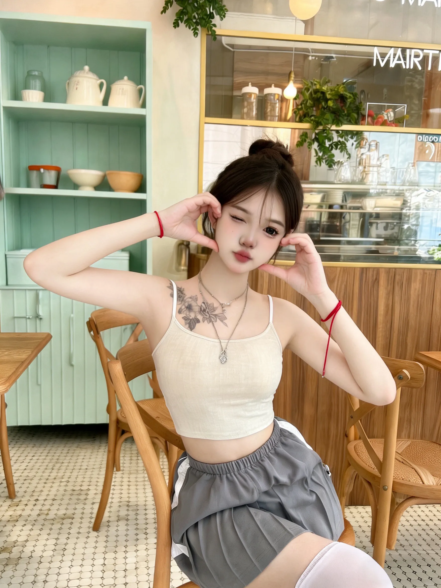 闵行 极品反差 甜甜 Gallery 3