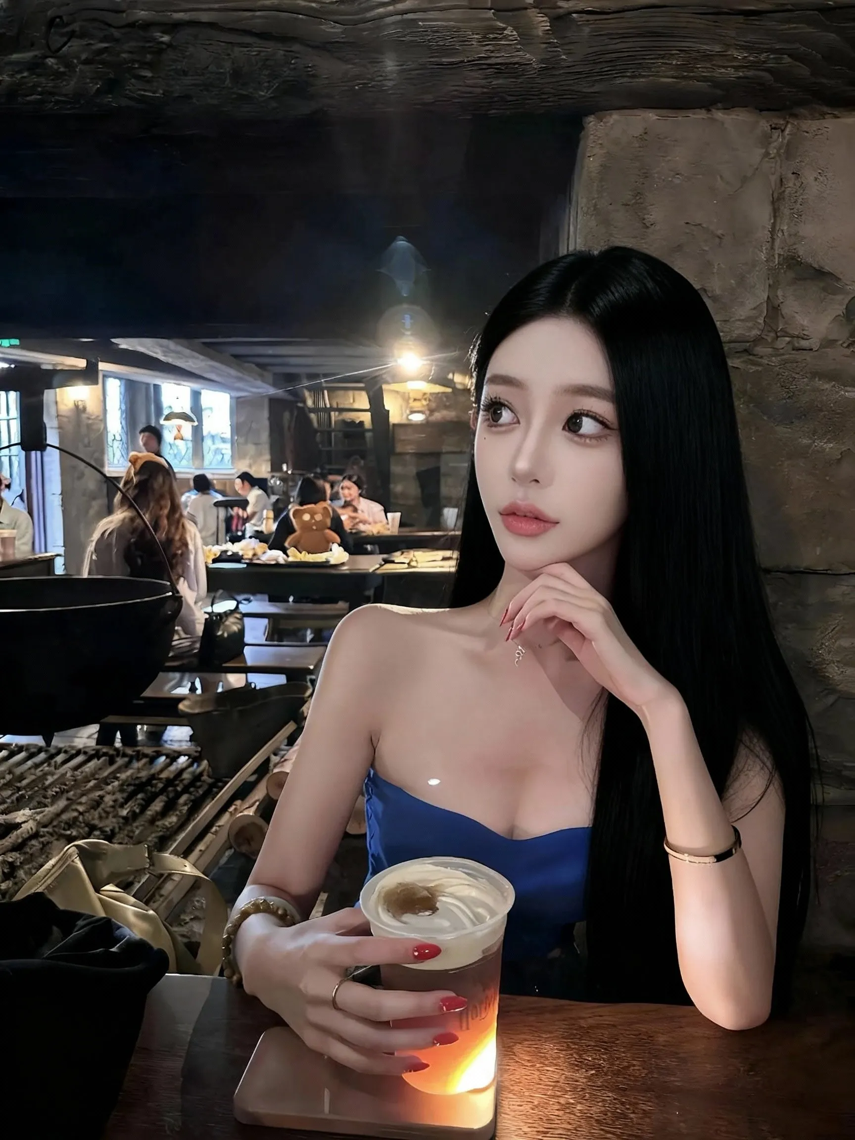 闵行极品大长腿大幂幂 骚穴大灯筷子腿 高端大蜜 Gallery 1