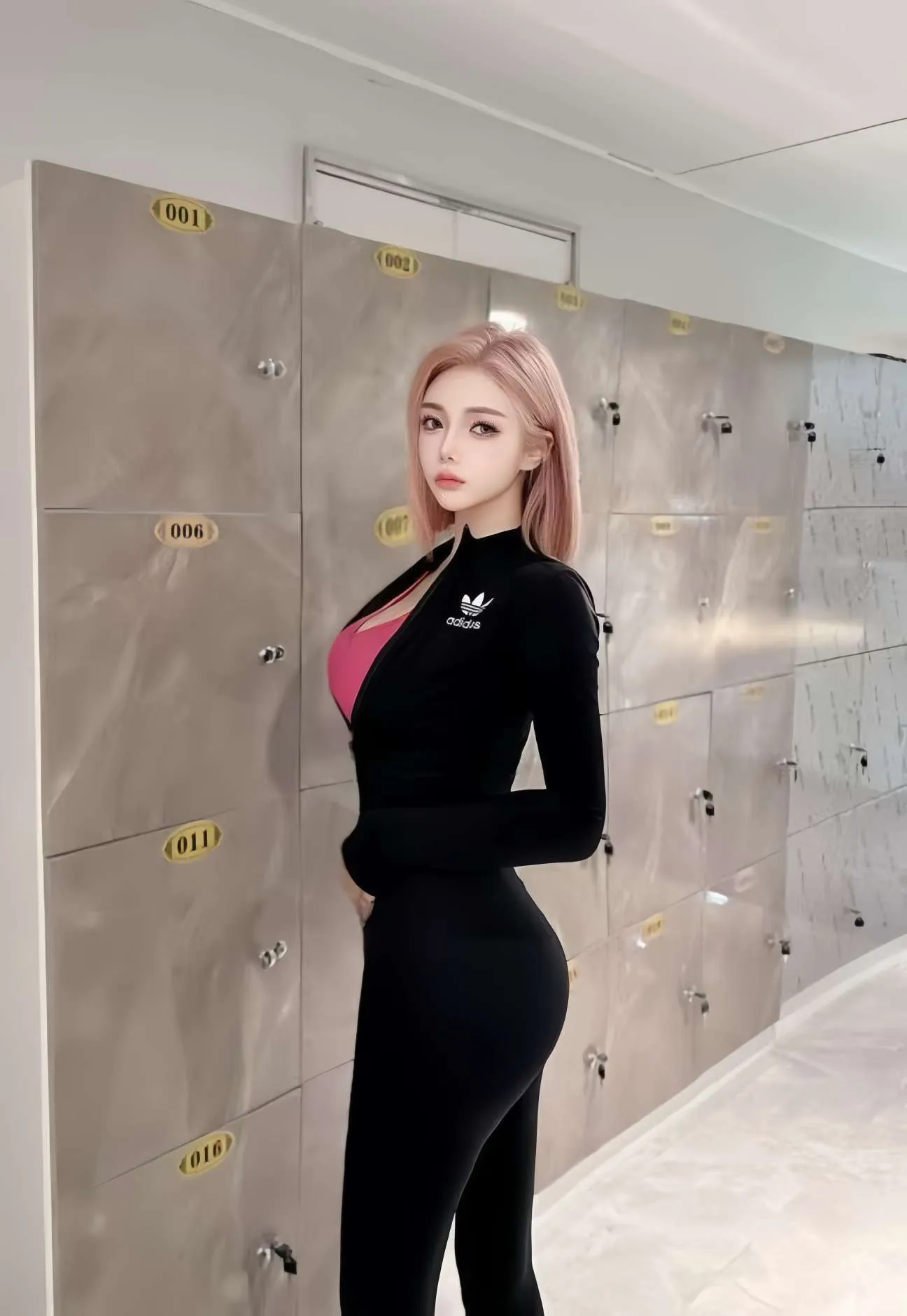 新人 模特兼职 运动健身达人 南希子 Gallery 2