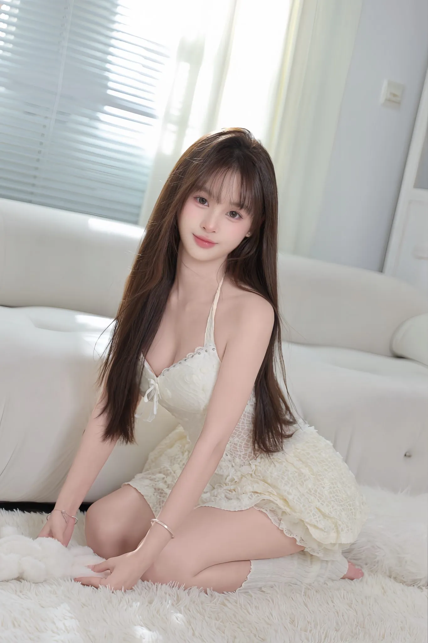 Y4389B-小雨 静安清纯甜美