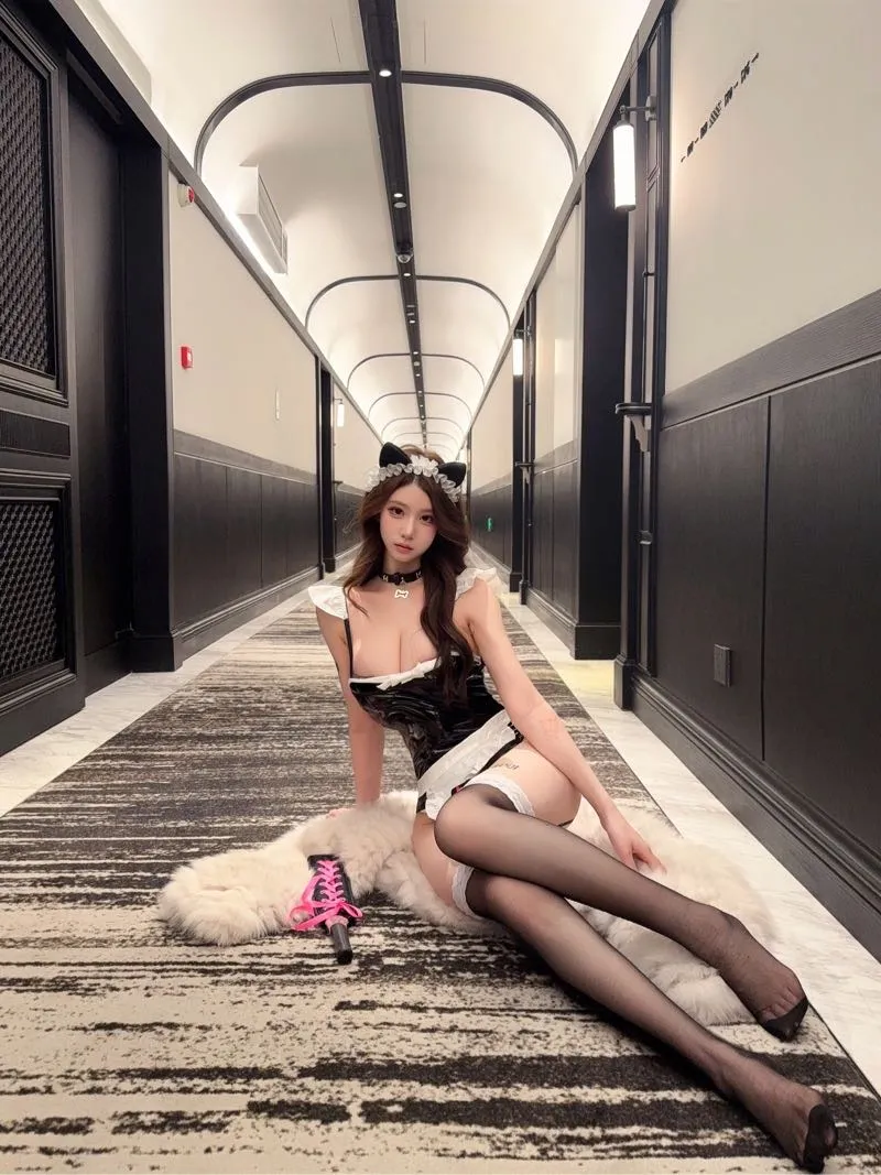 Y4029A-04普陀纯欲小野猫微博动漫博主 Gallery 2