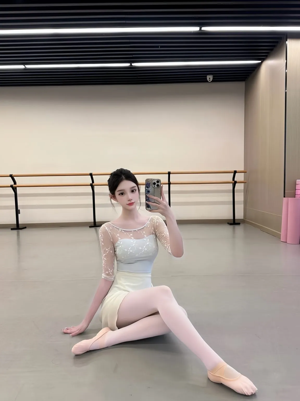 Y3777B-172 浦东纯欲舞蹈生🉑一字马 Gallery 2