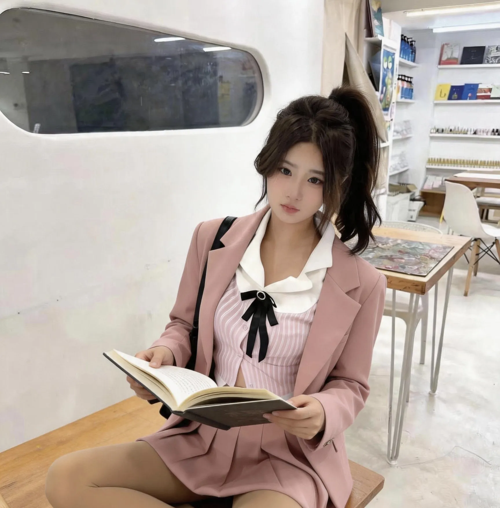 杨宝赢 甜美可爱易敏感超会夹 Gallery 4