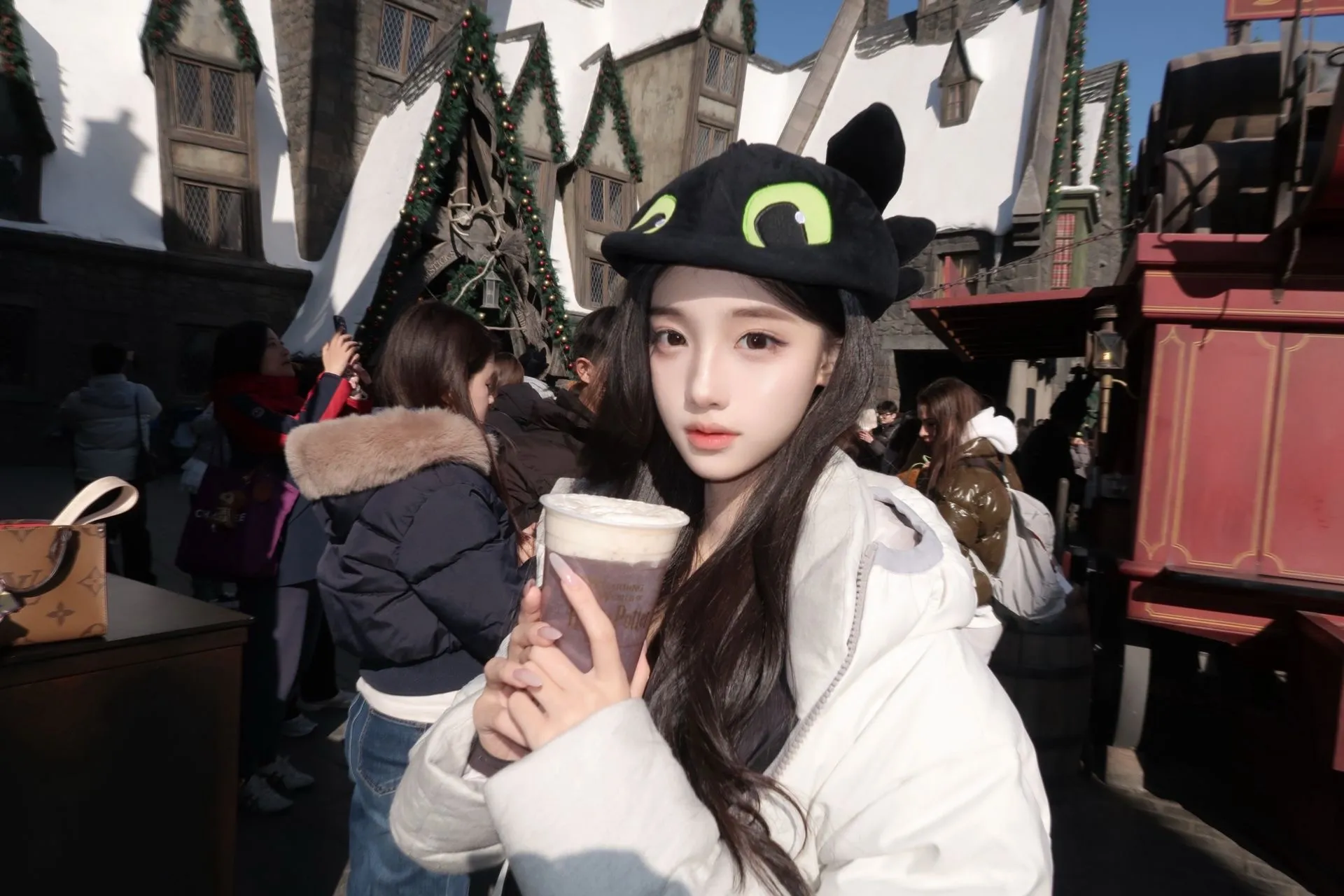 静鹦鹉 安07 顶配白小纯学生 Gallery 6