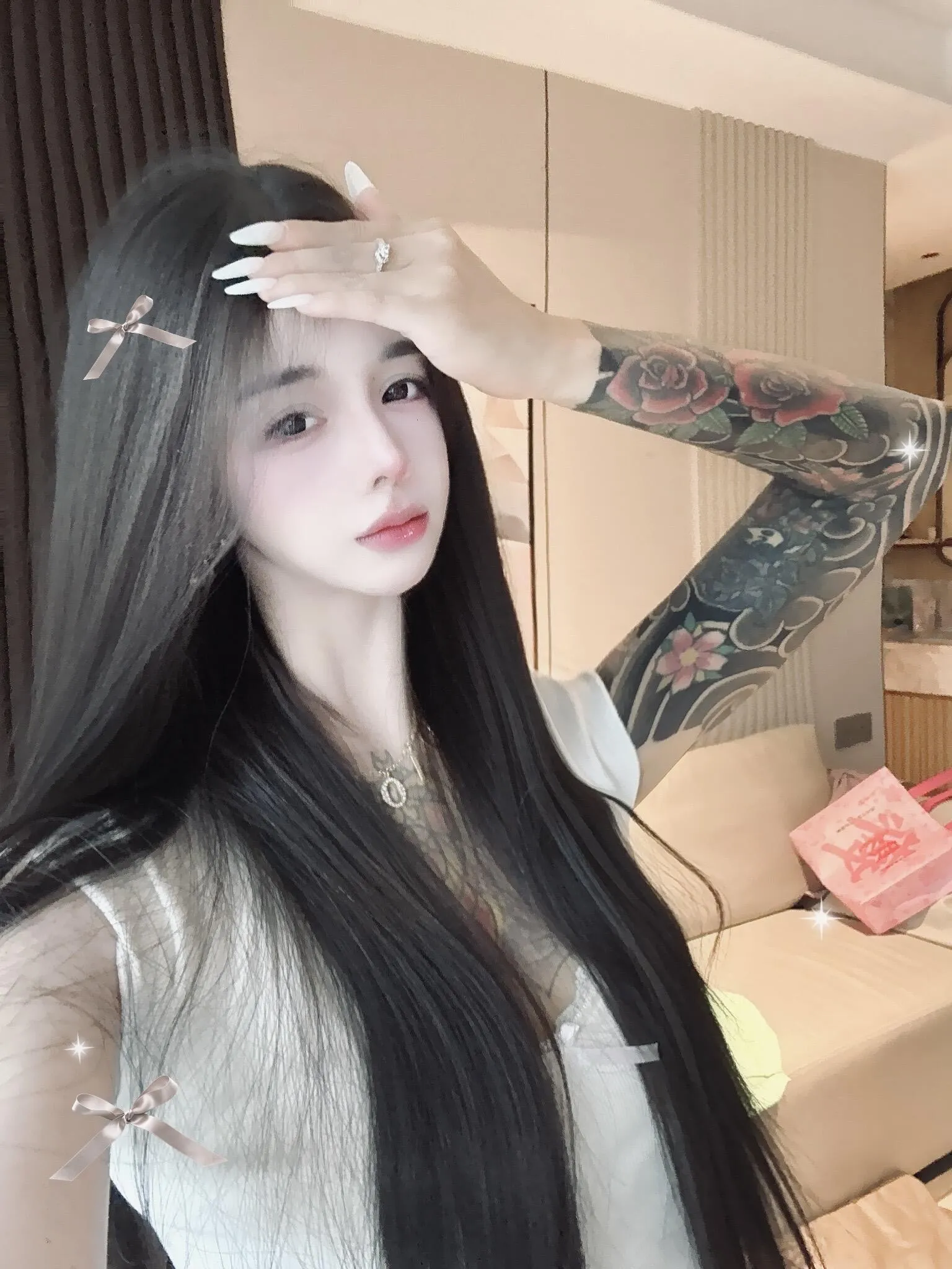 清纯靓丽洋气少女 苏苏